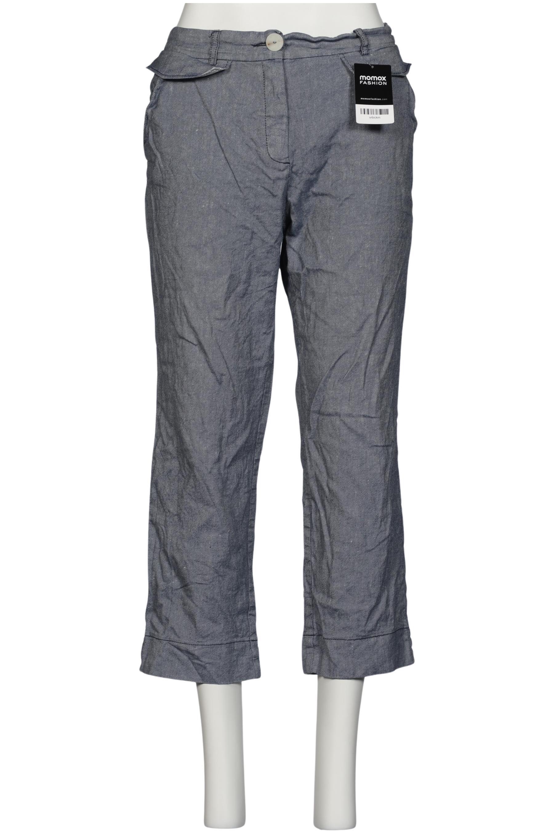 

Comma Damen Stoffhose, blau, Gr. 42