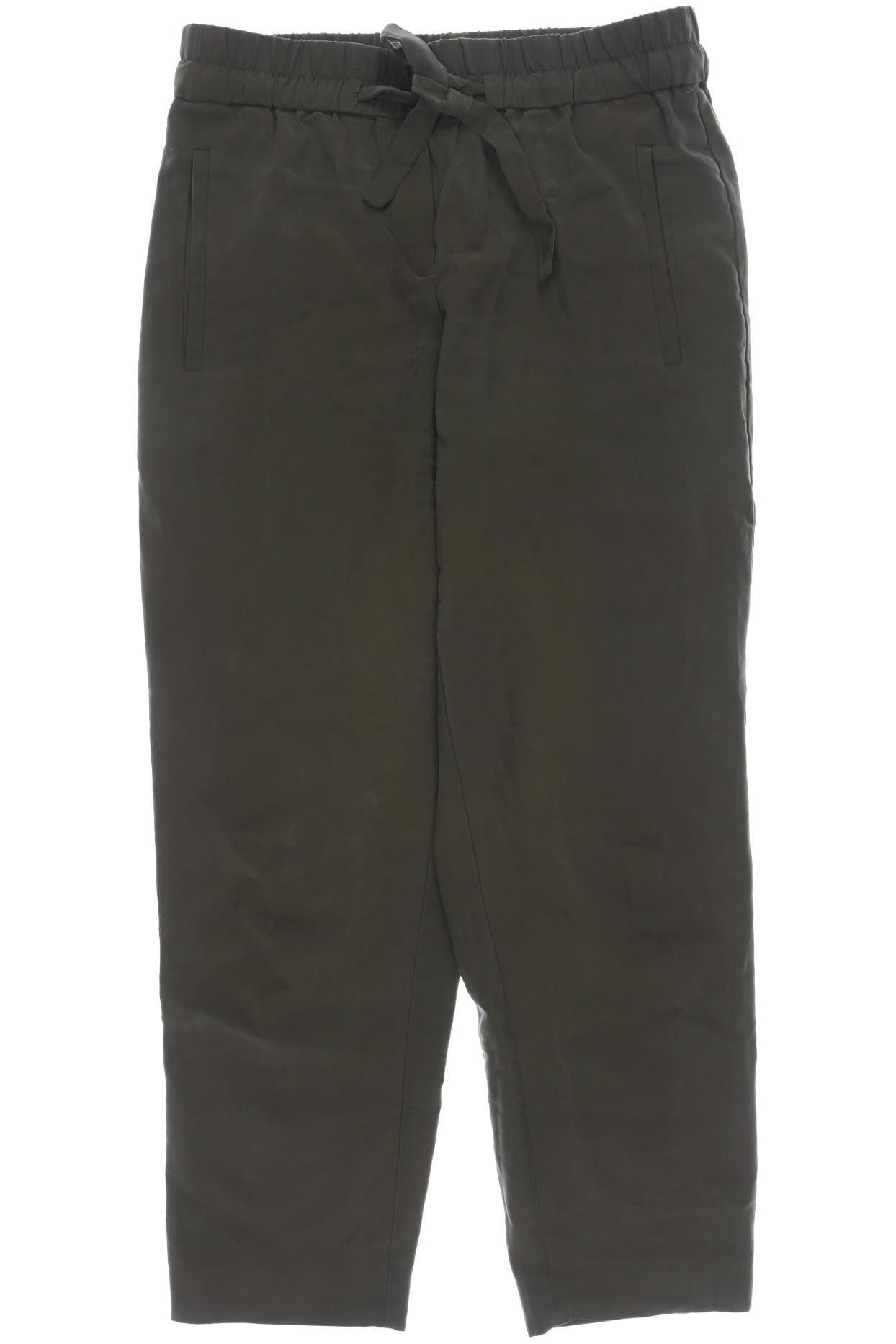 

Comma Damen Stoffhose, grün, Gr. 34
