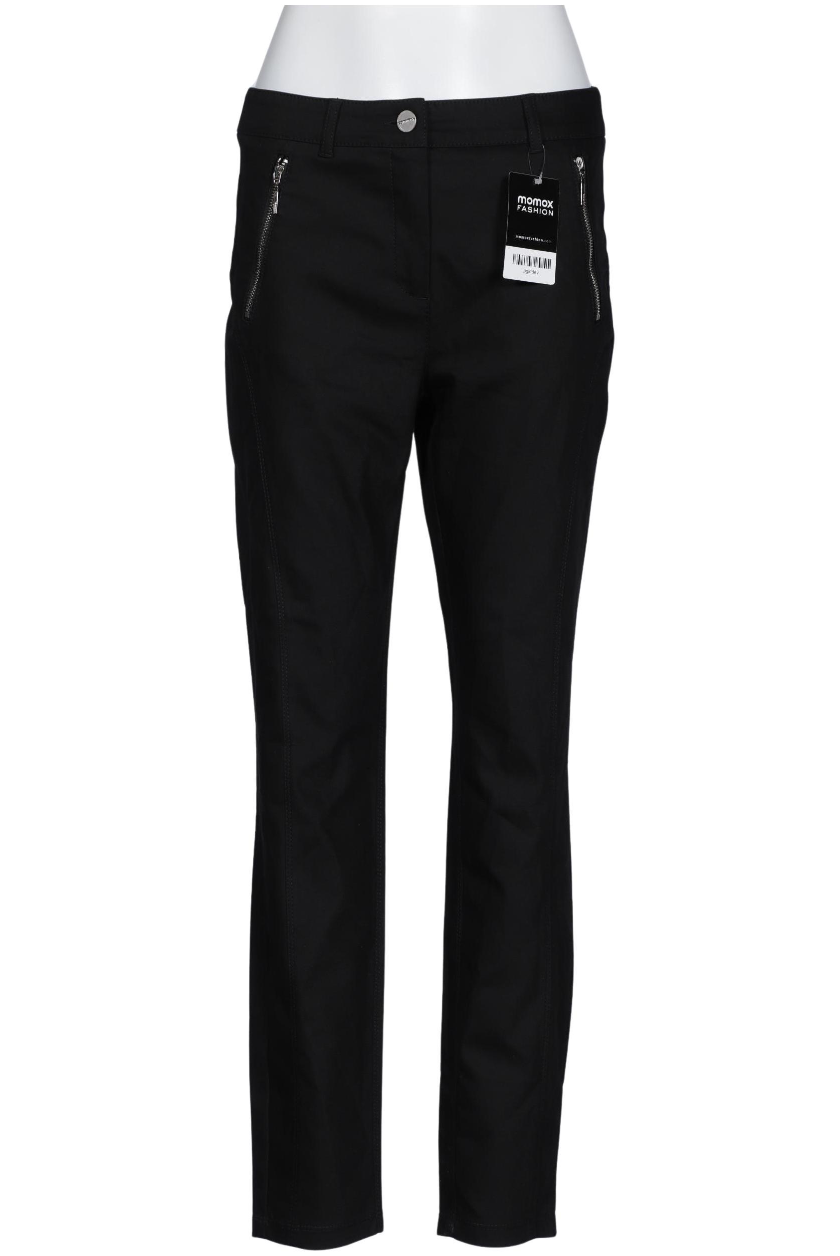 

Comma Damen Stoffhose, schwarz, Gr. 38