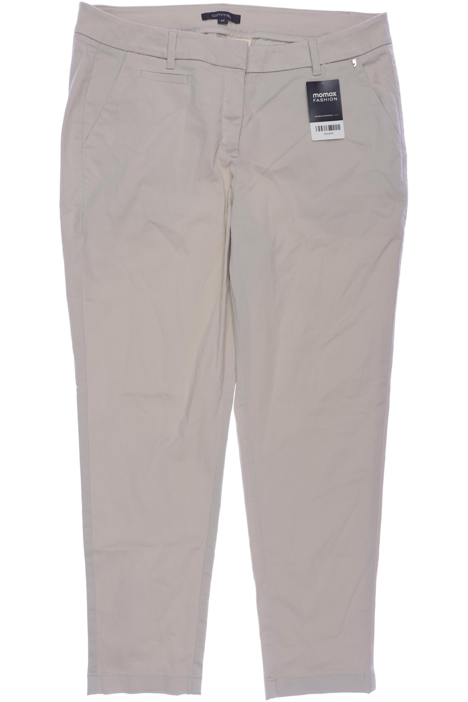 

Comma Damen Stoffhose, beige, Gr. 44