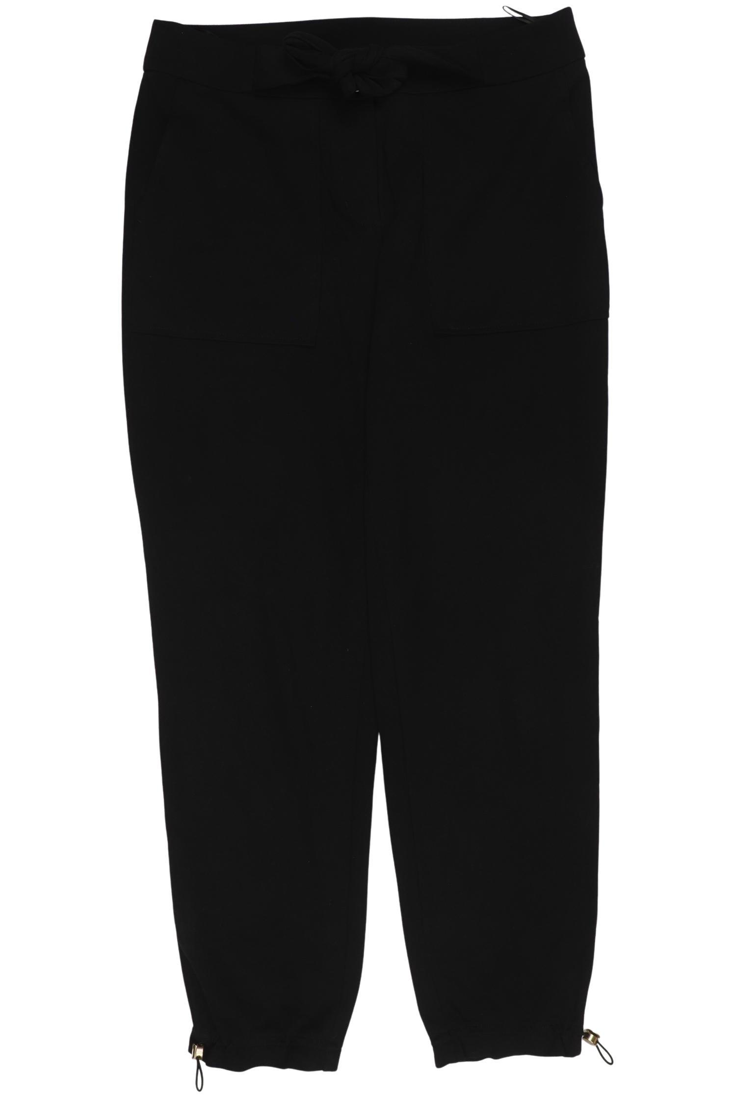 

Comma Damen Stoffhose, schwarz, Gr. 36