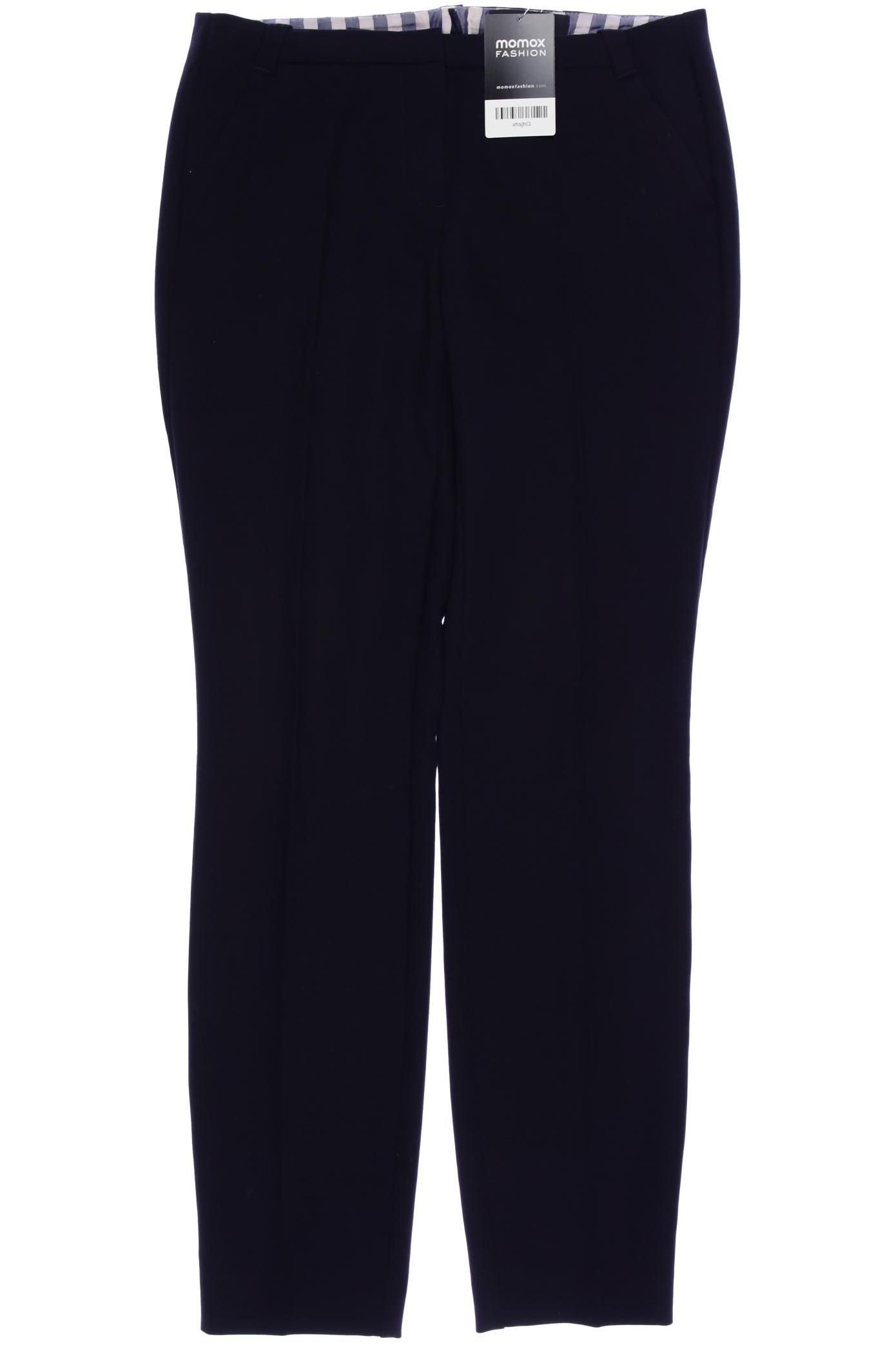 

Comma Damen Stoffhose, marineblau, Gr. 34