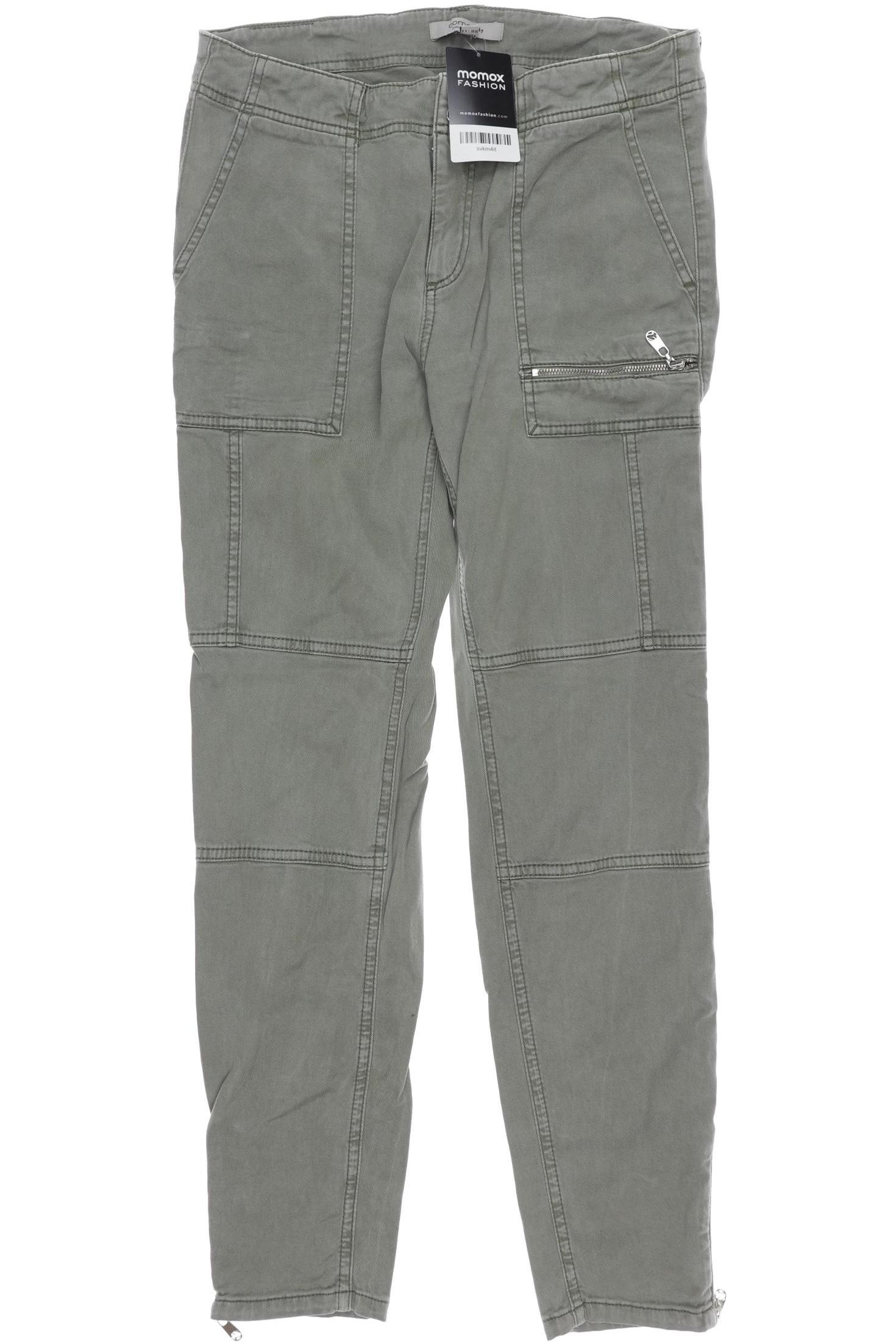 

Comma Damen Stoffhose, hellgrün, Gr. 36