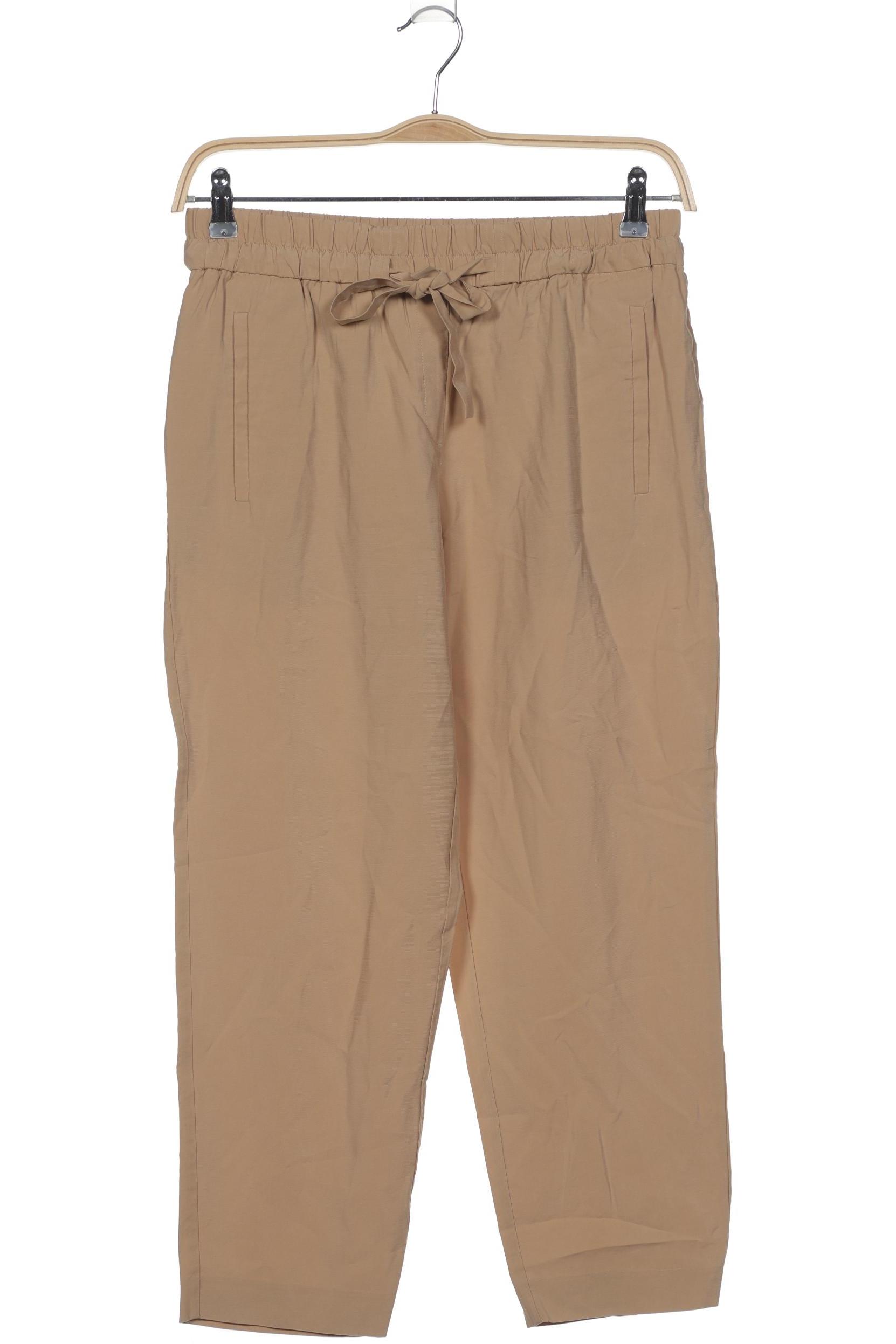

Comma Damen Stoffhose, beige, Gr. 40