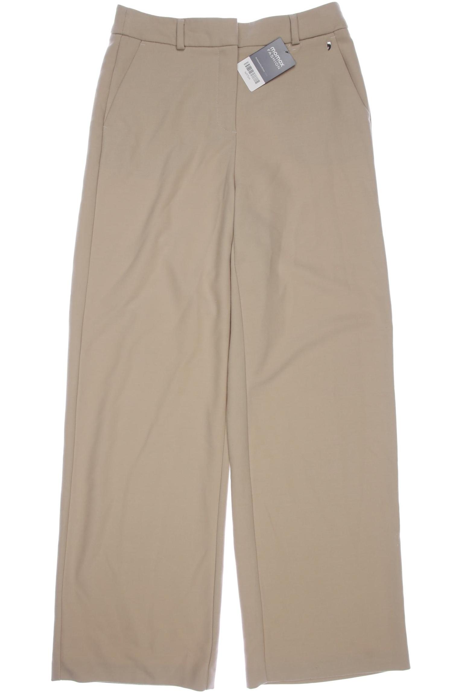 

Comma Damen Stoffhose, beige, Gr. 36