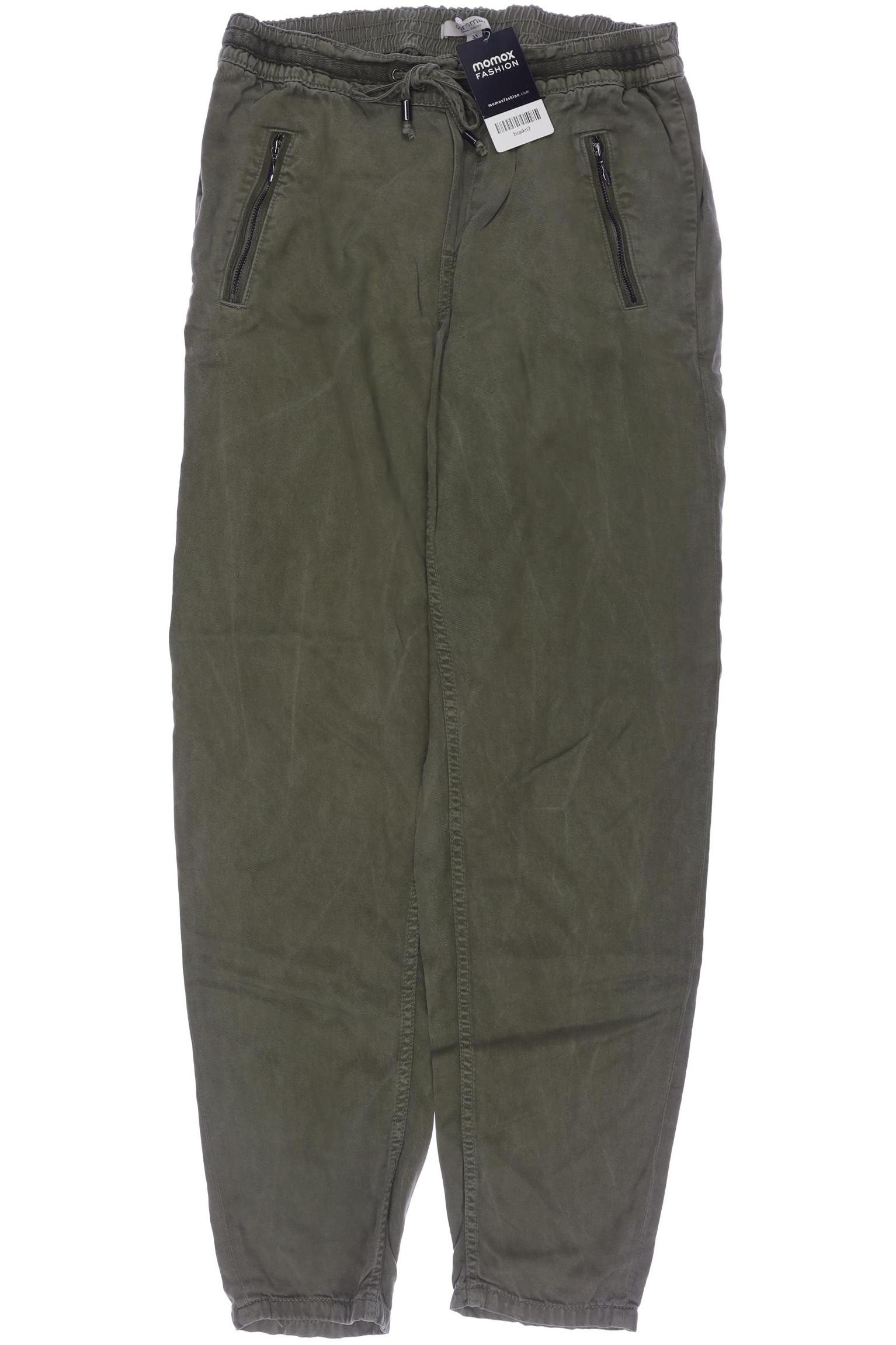 

Comma Damen Stoffhose, grün, Gr. 38