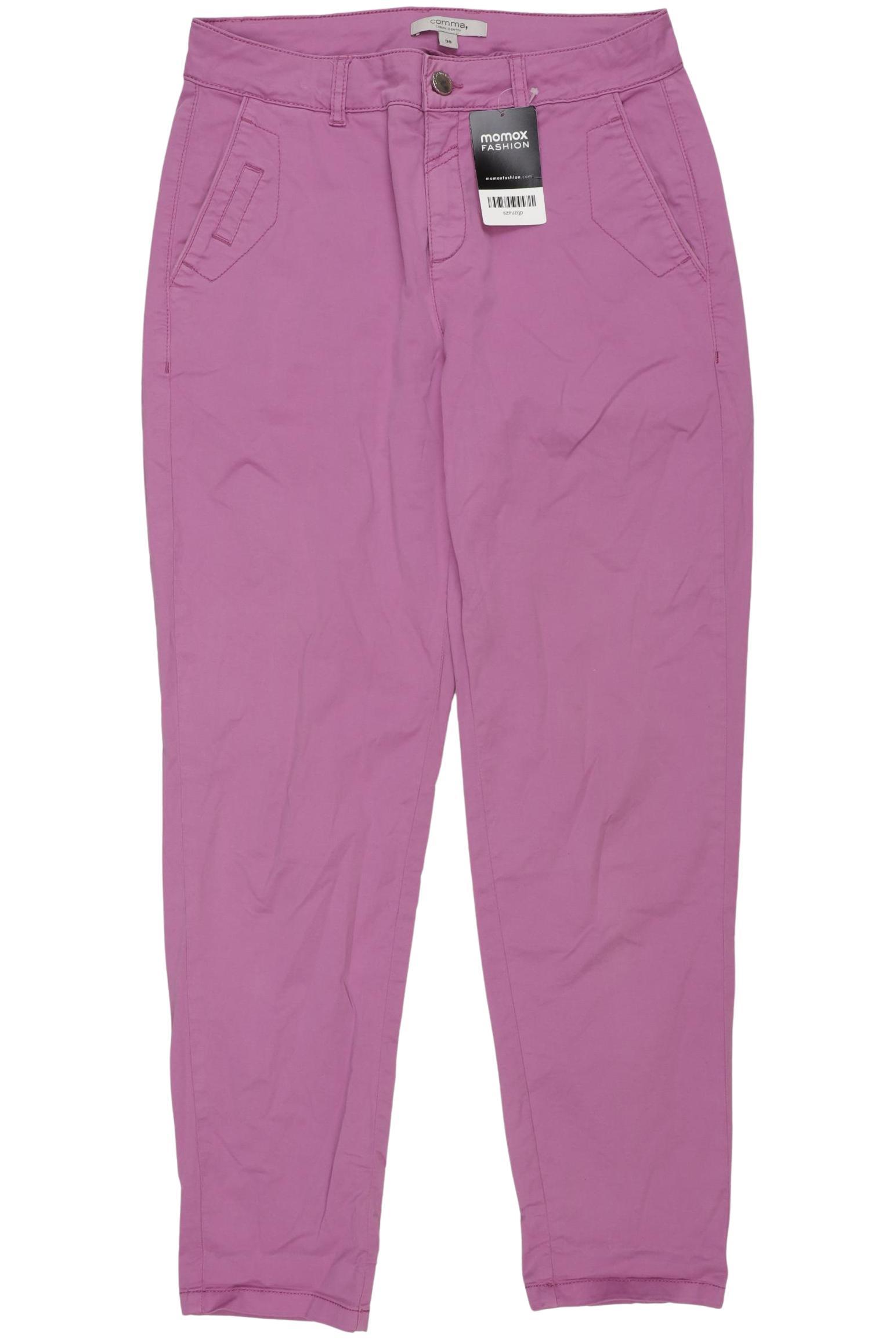 

Comma Damen Stoffhose, pink, Gr. 36