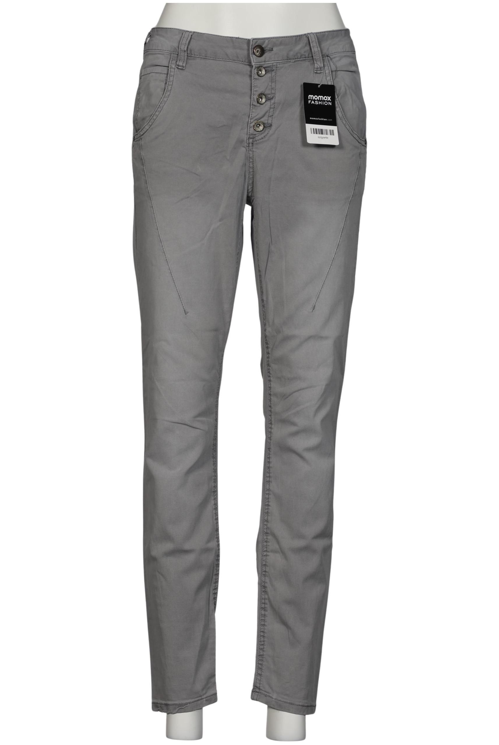 

Comma Damen Stoffhose, grau, Gr. 38