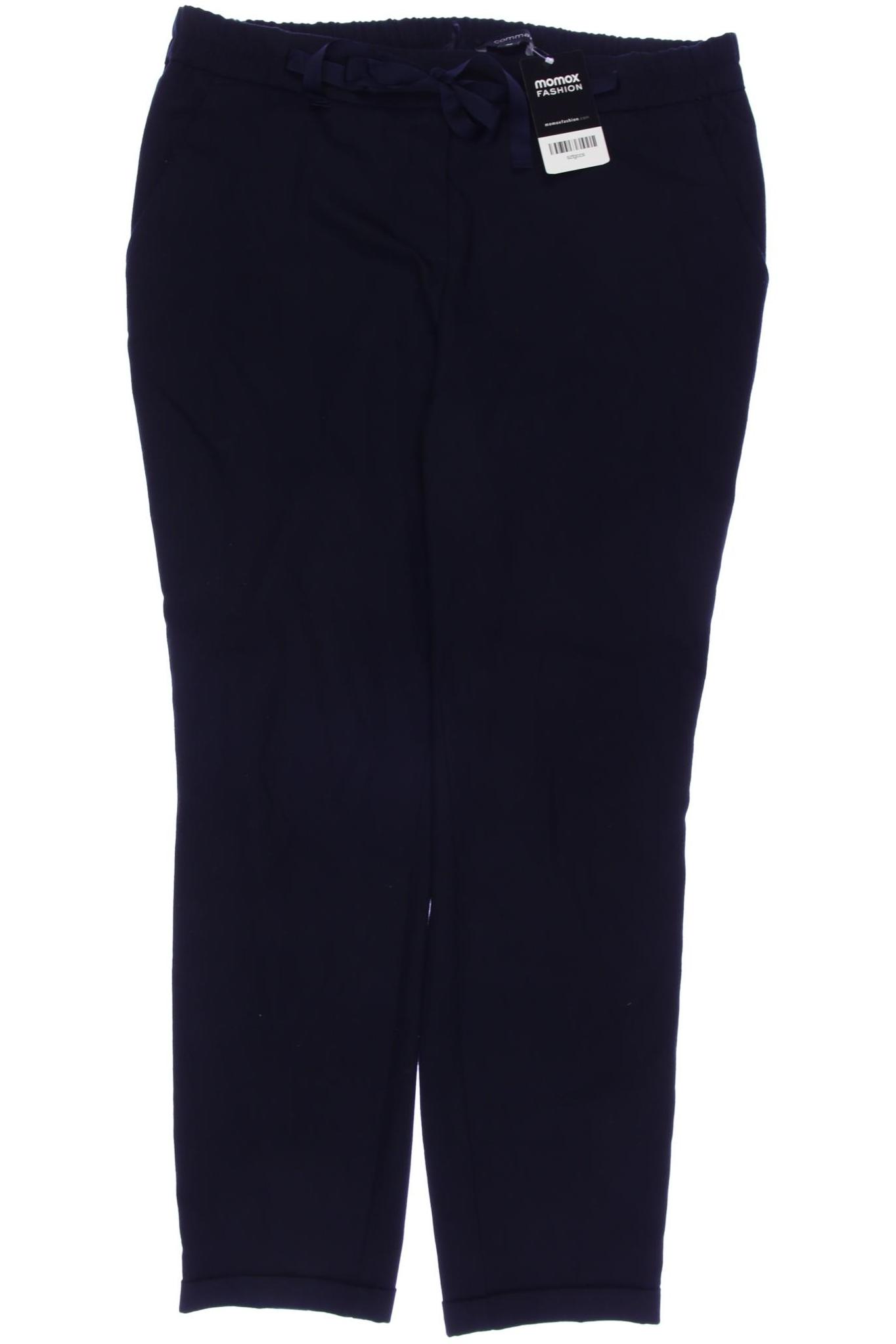 

Comma Damen Stoffhose, marineblau, Gr. 42