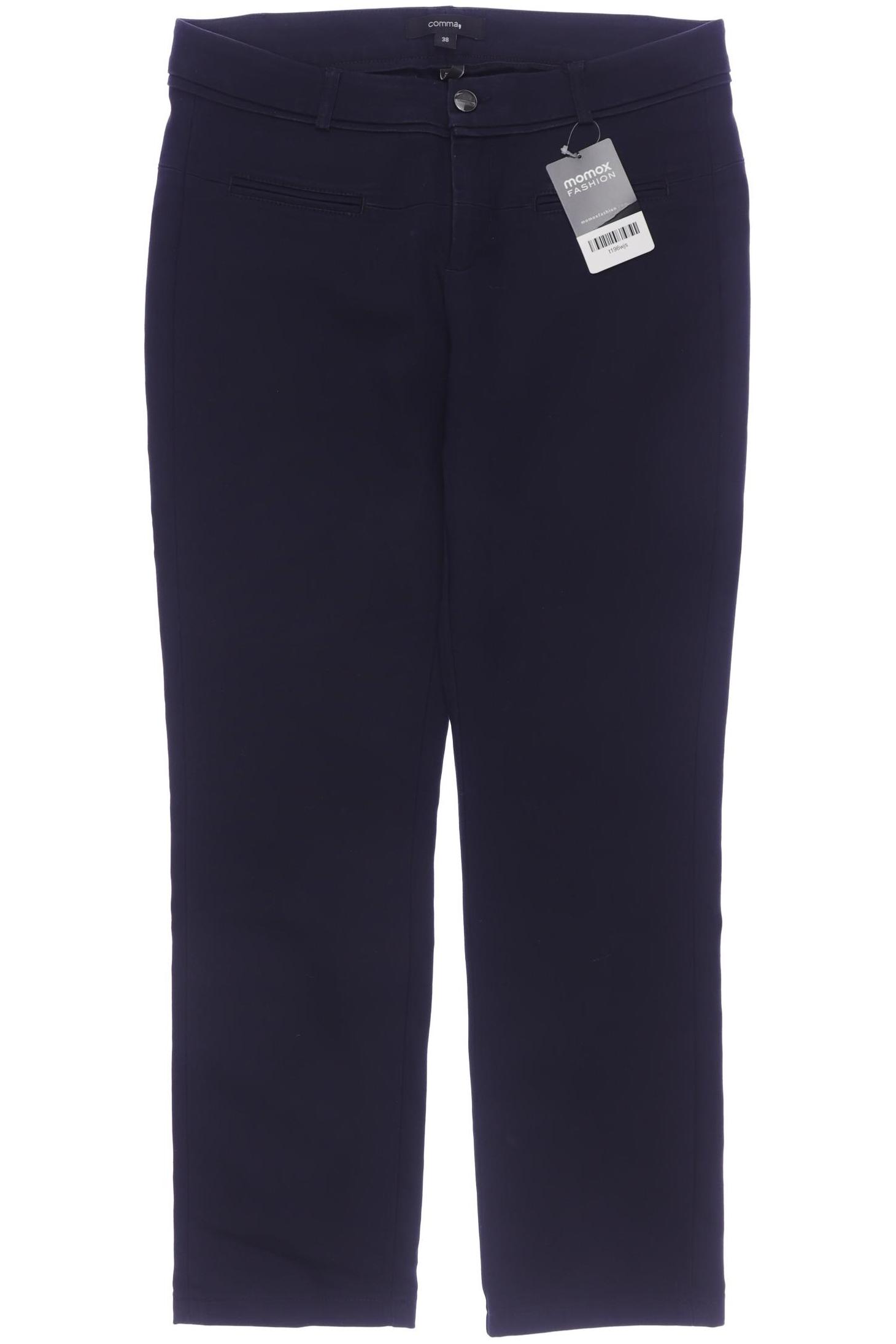 

Comma Damen Stoffhose, marineblau, Gr. 38