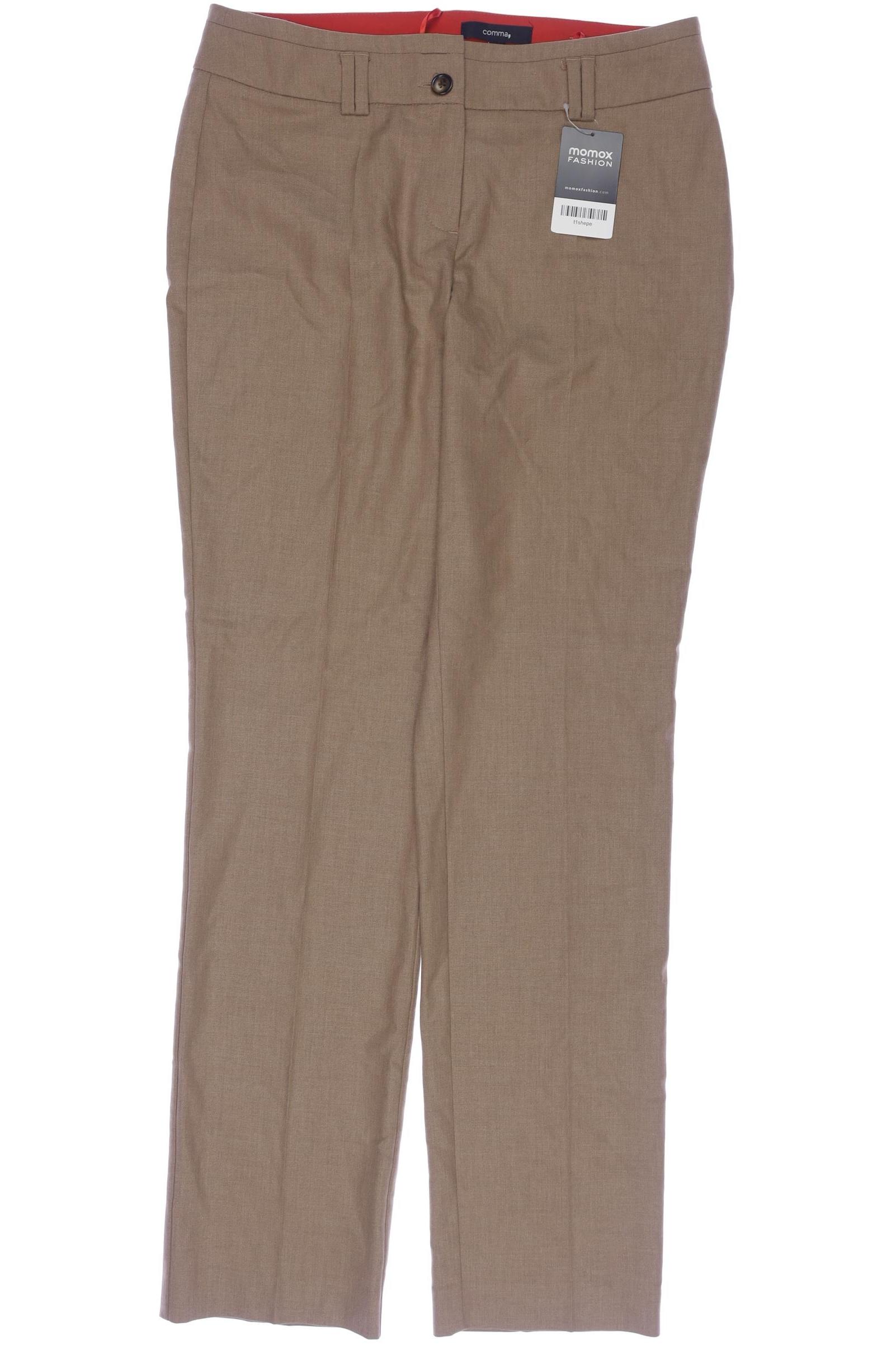 

Comma Damen Stoffhose, braun, Gr. 38