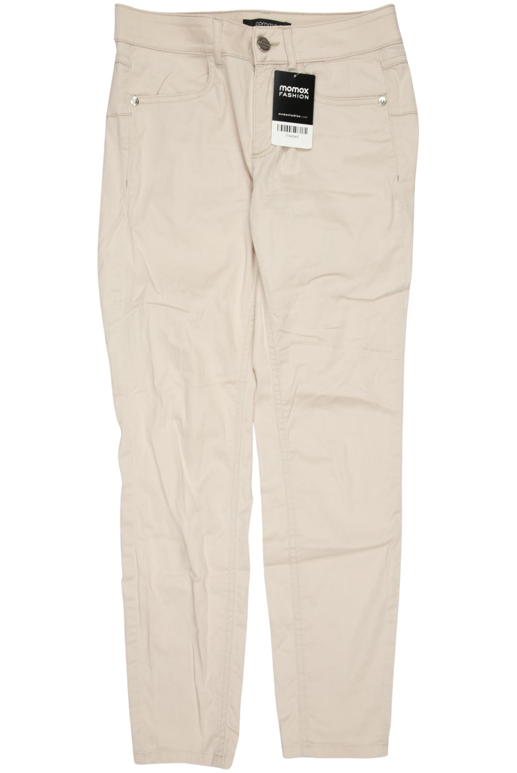 

Comma Damen Stoffhose, beige, Gr. 32