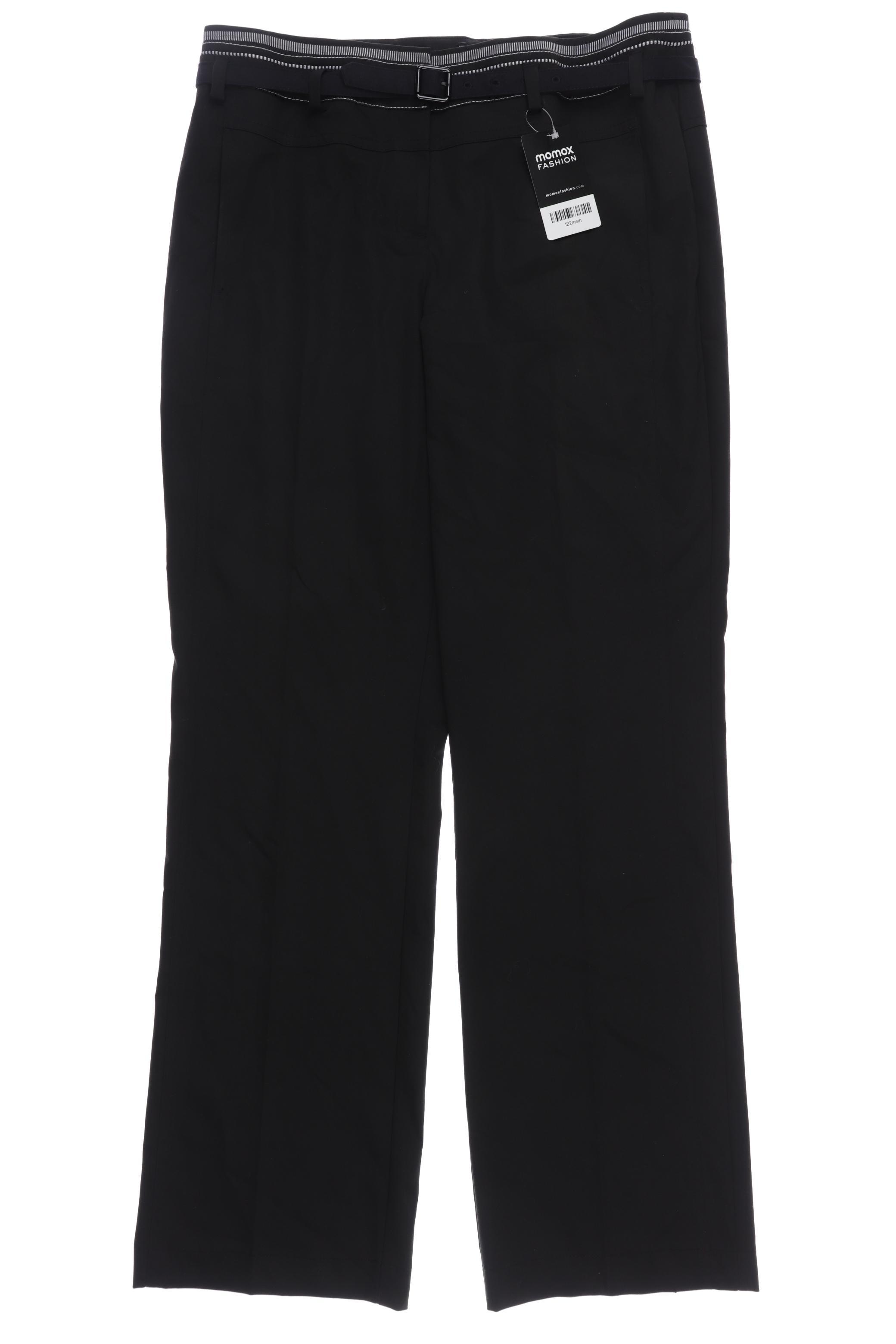 

Comma Damen Stoffhose, schwarz, Gr. 40
