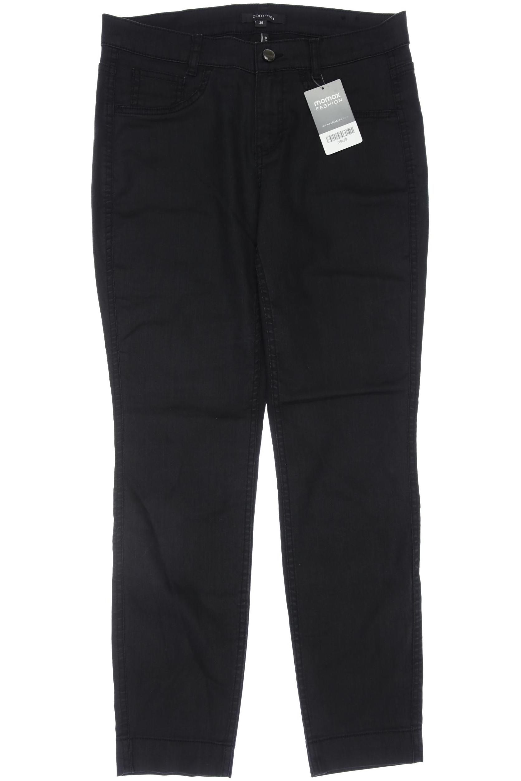 

Comma Damen Stoffhose, schwarz, Gr. 38