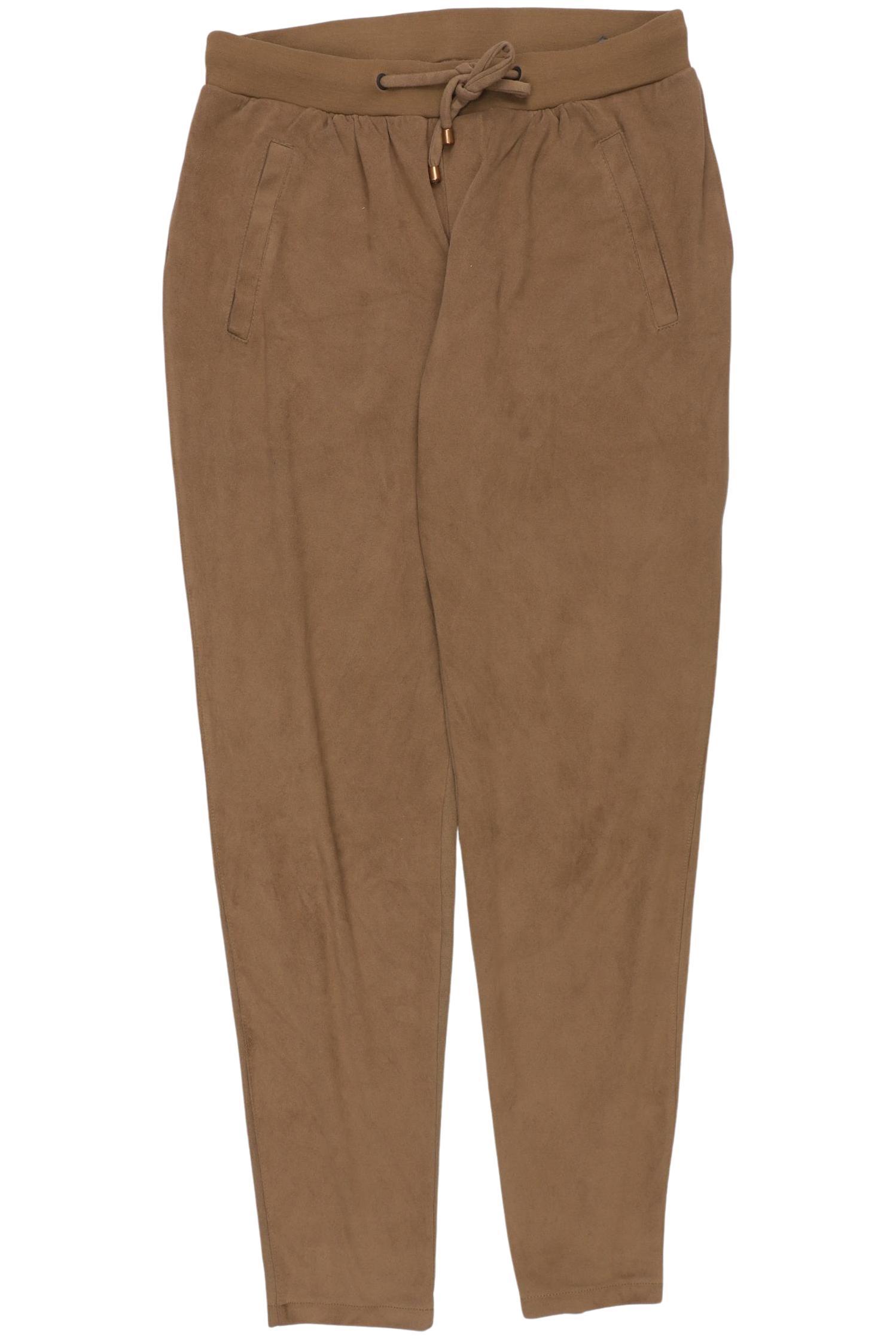 

Comma Damen Stoffhose, braun, Gr. 34
