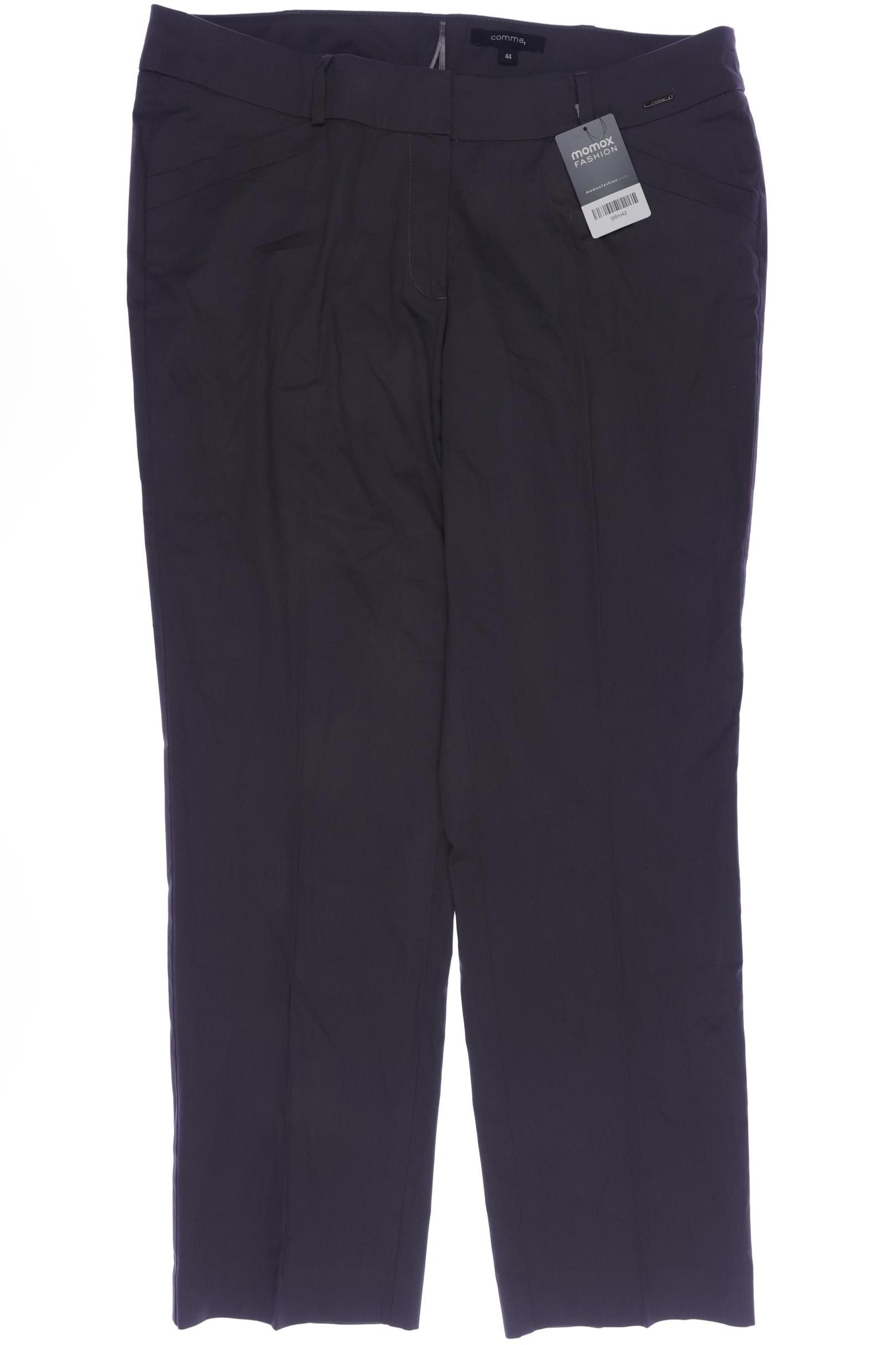 

Comma Damen Stoffhose, grau, Gr. 44