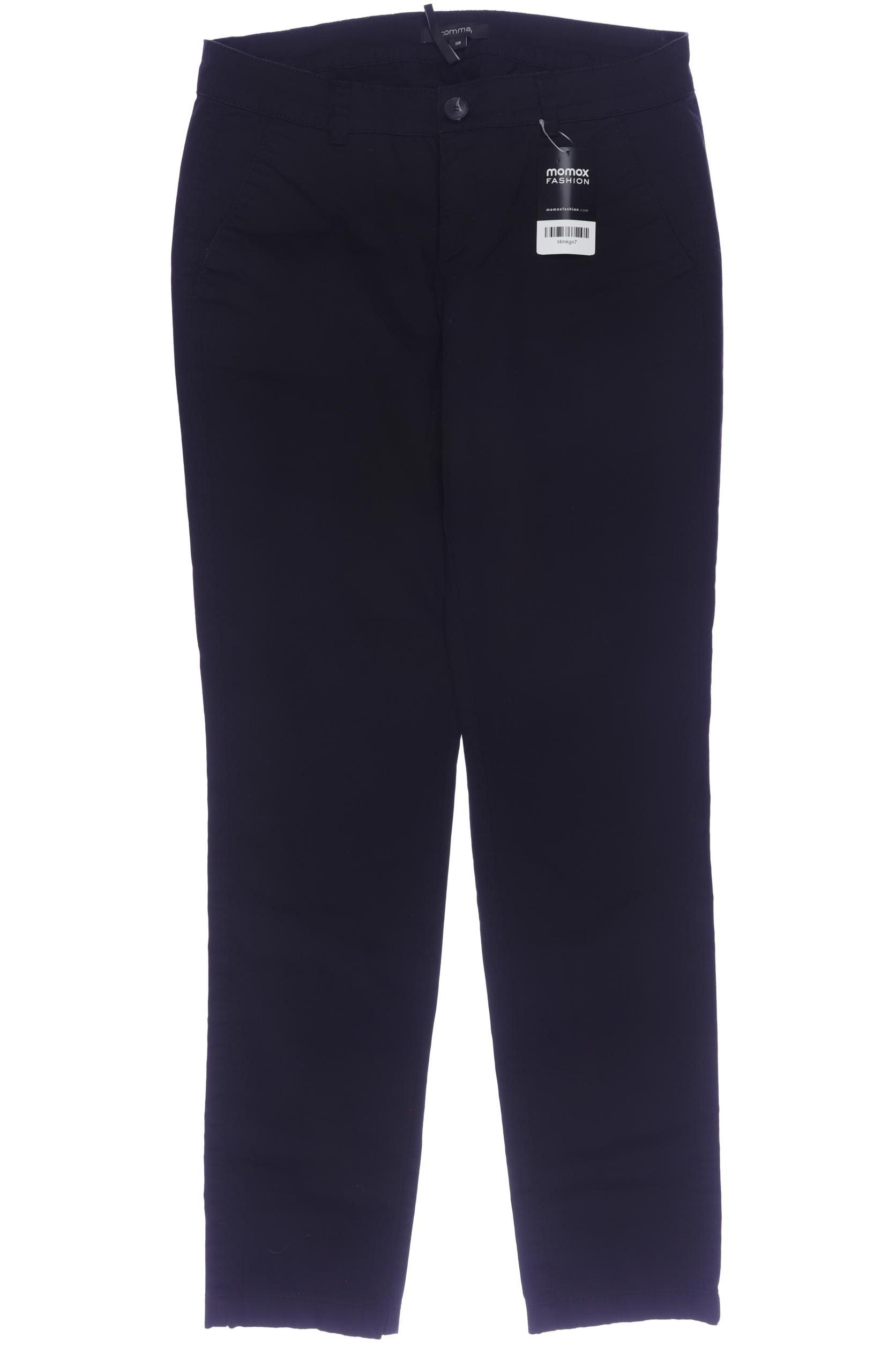 

Comma Damen Stoffhose, schwarz, Gr. 38