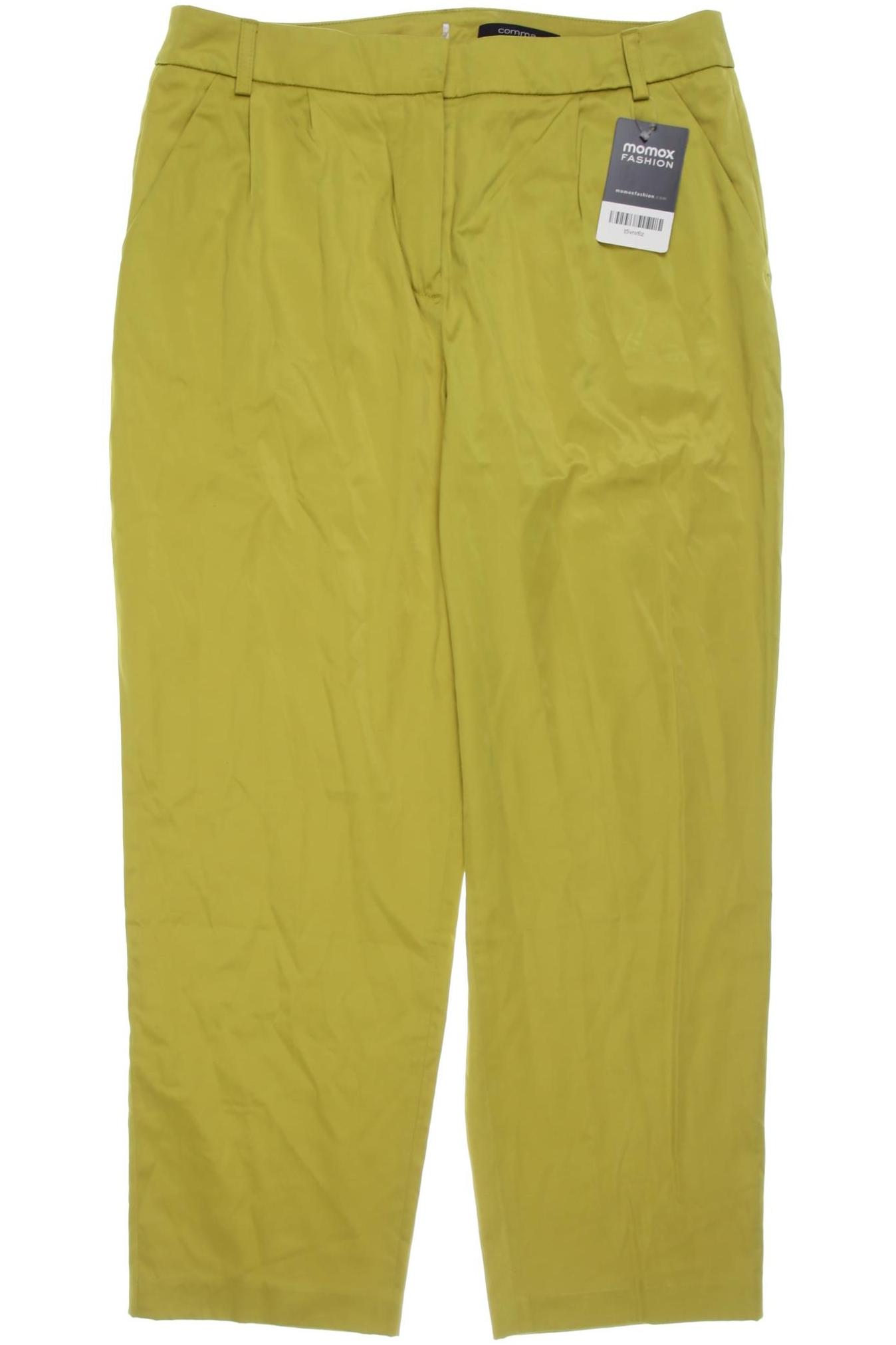 

Comma Damen Stoffhose, türkis, Gr. 38