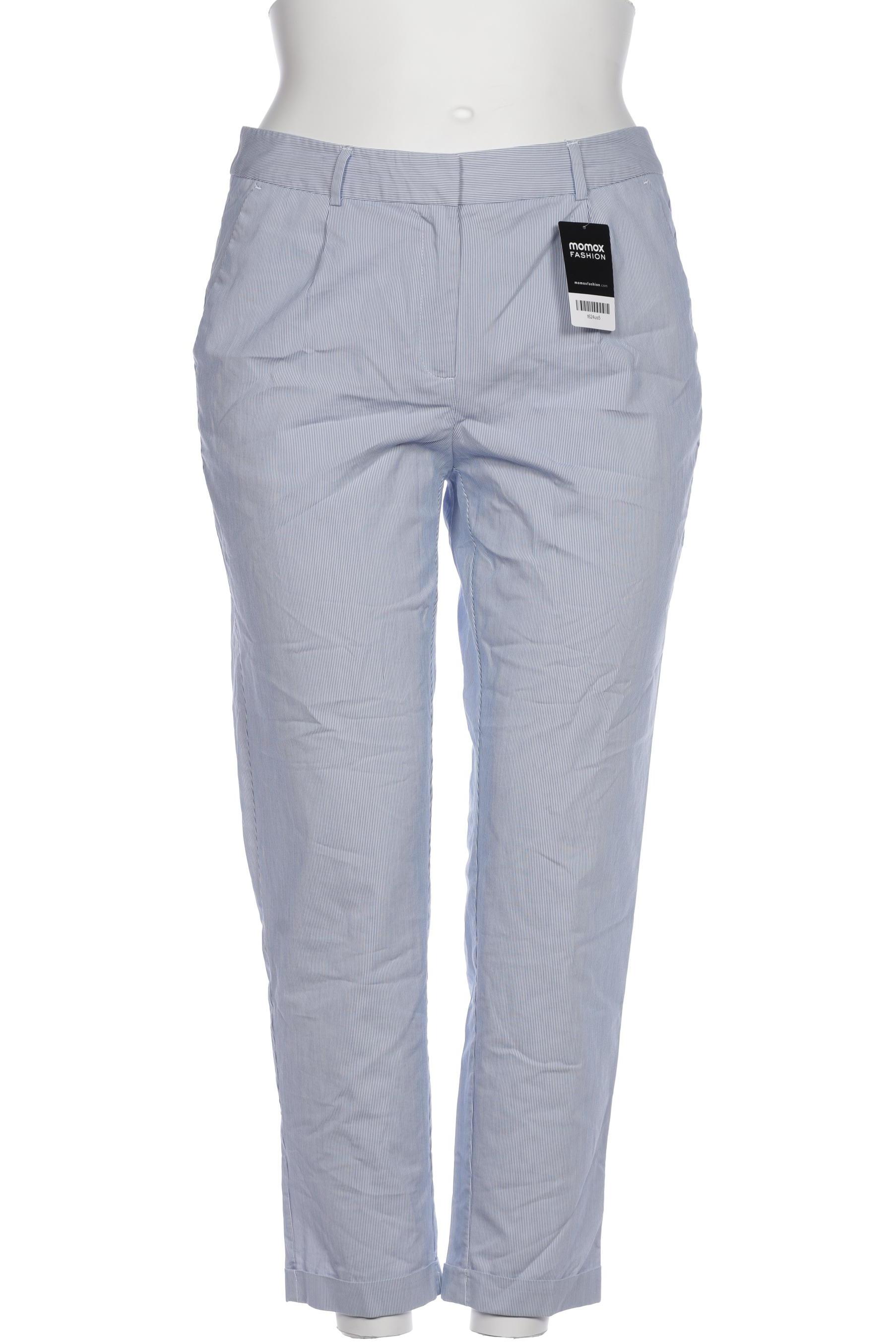 

Comma Damen Stoffhose, blau, Gr. 44
