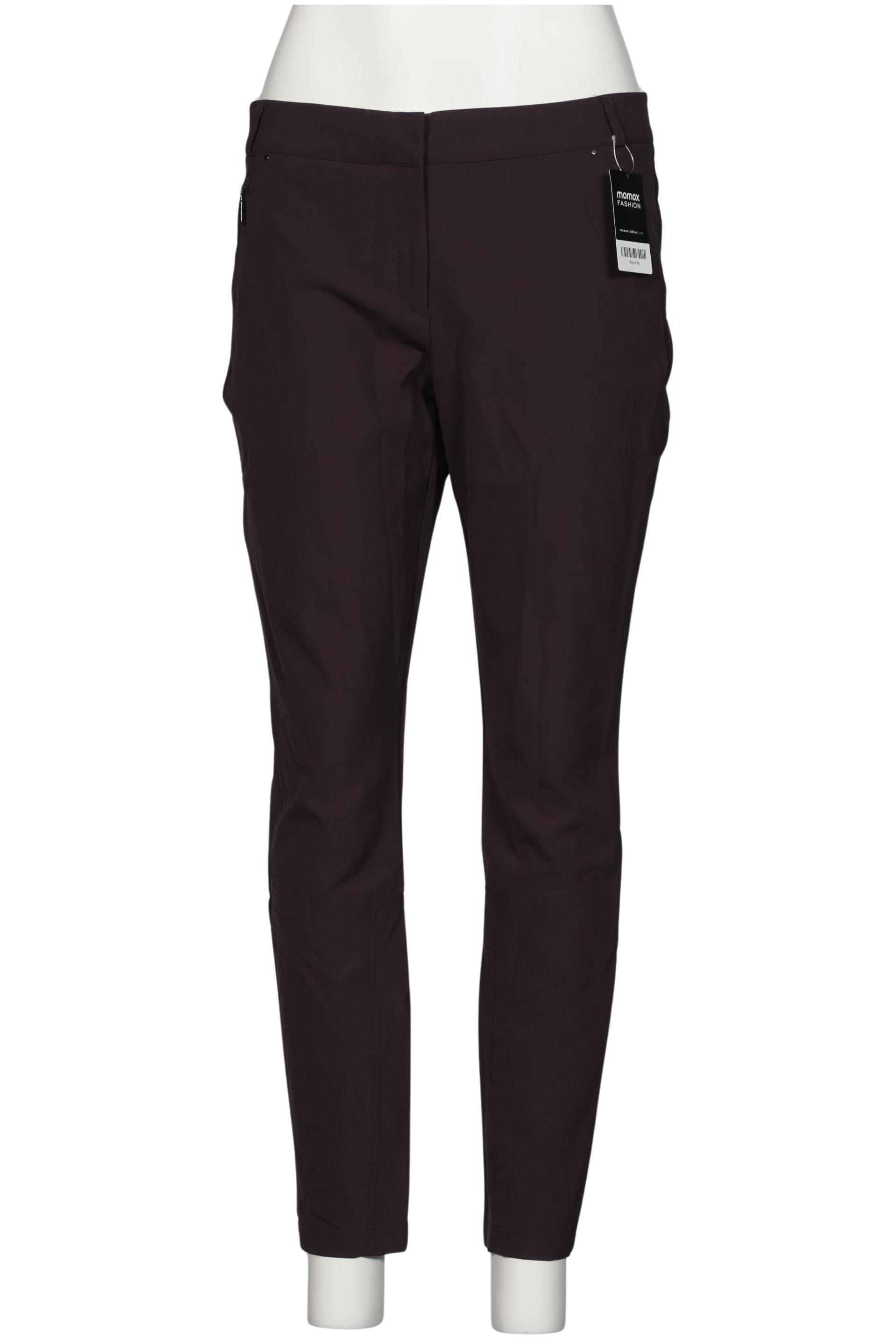 

Comma Damen Stoffhose, bordeaux, Gr. 44