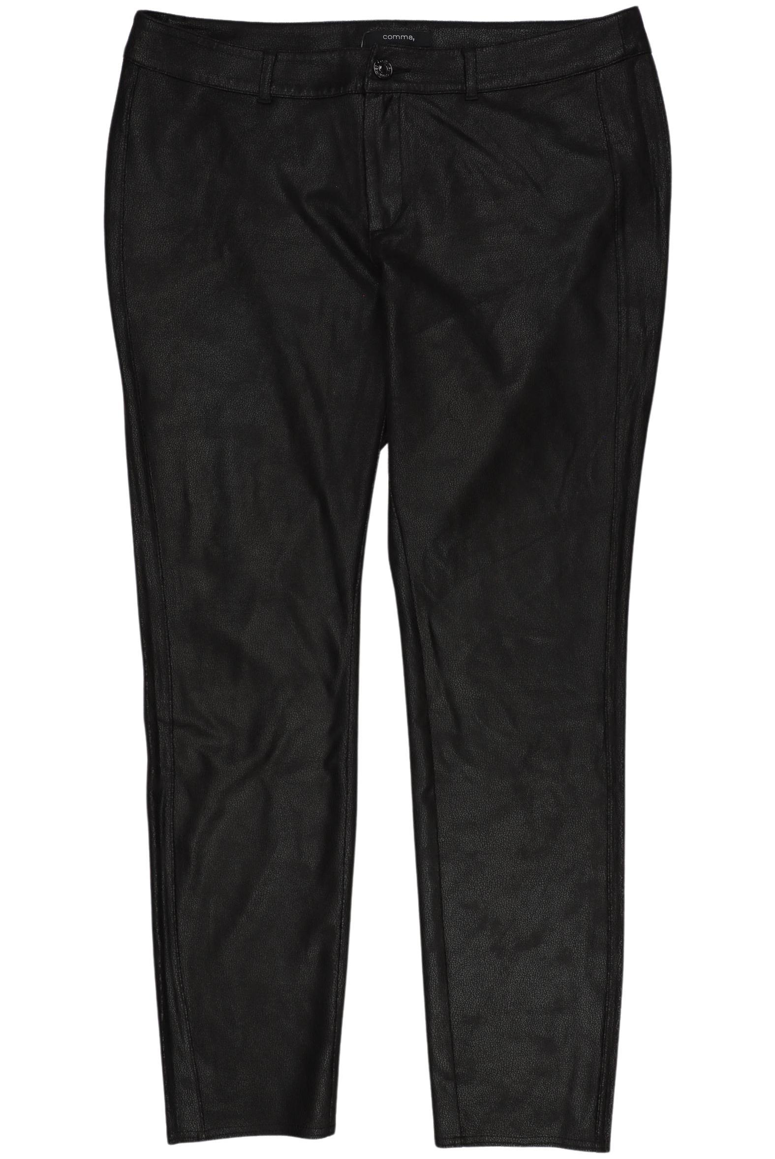

Comma Damen Stoffhose, schwarz, Gr. 44