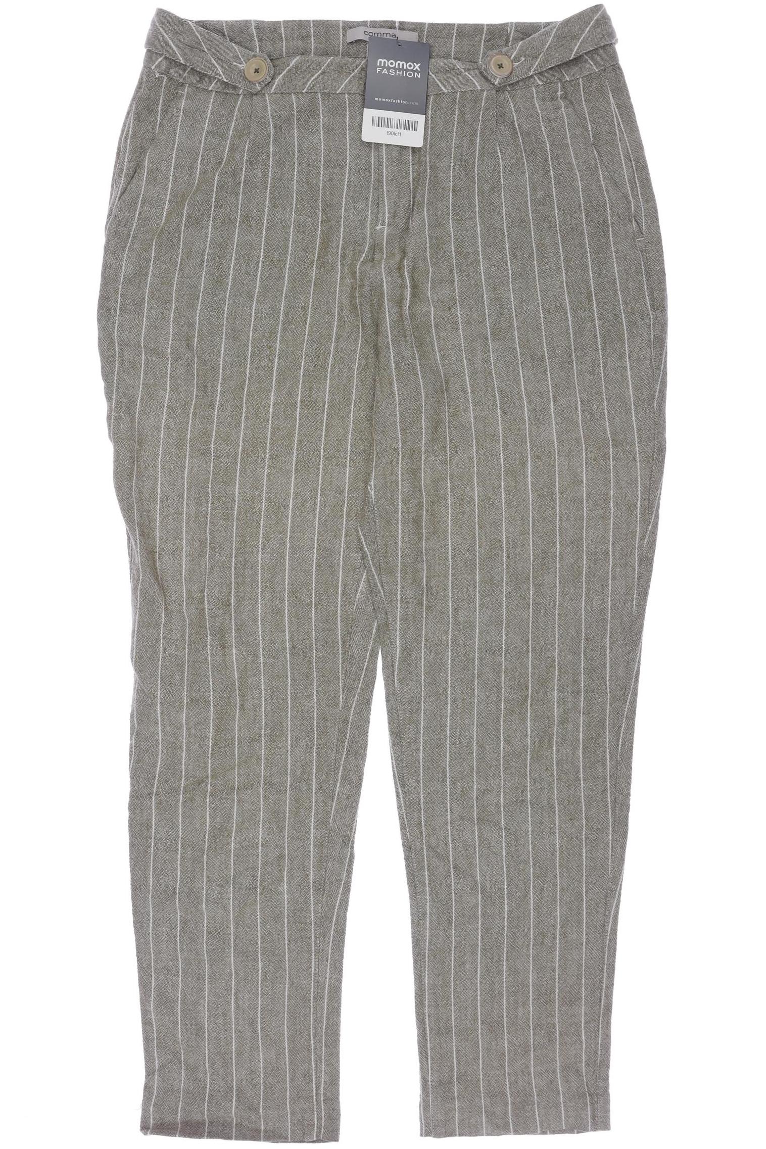 

Comma Damen Stoffhose, grün, Gr. 36