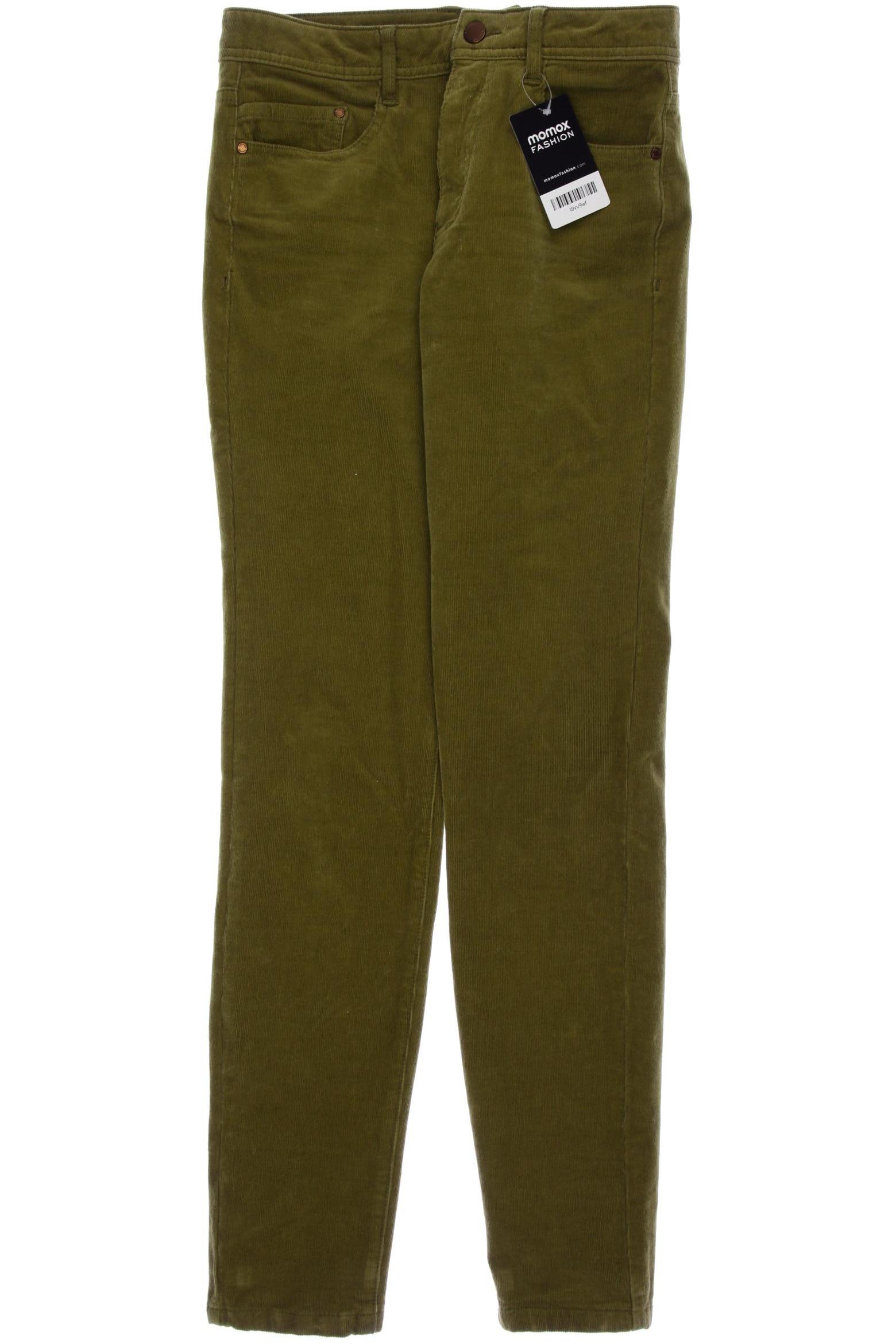 

Comma Damen Stoffhose, grün, Gr. 34