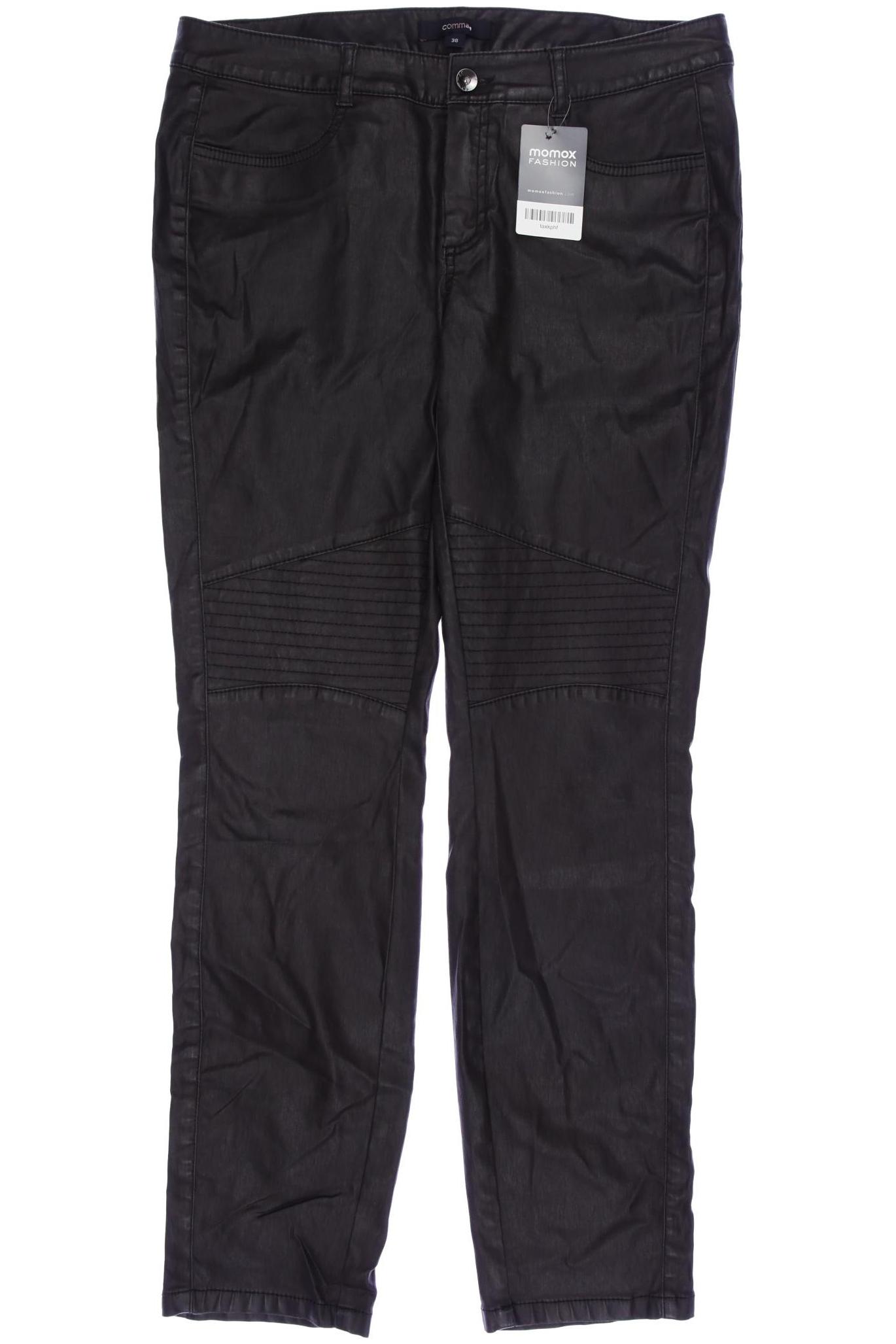 

Comma Damen Stoffhose, braun, Gr. 38
