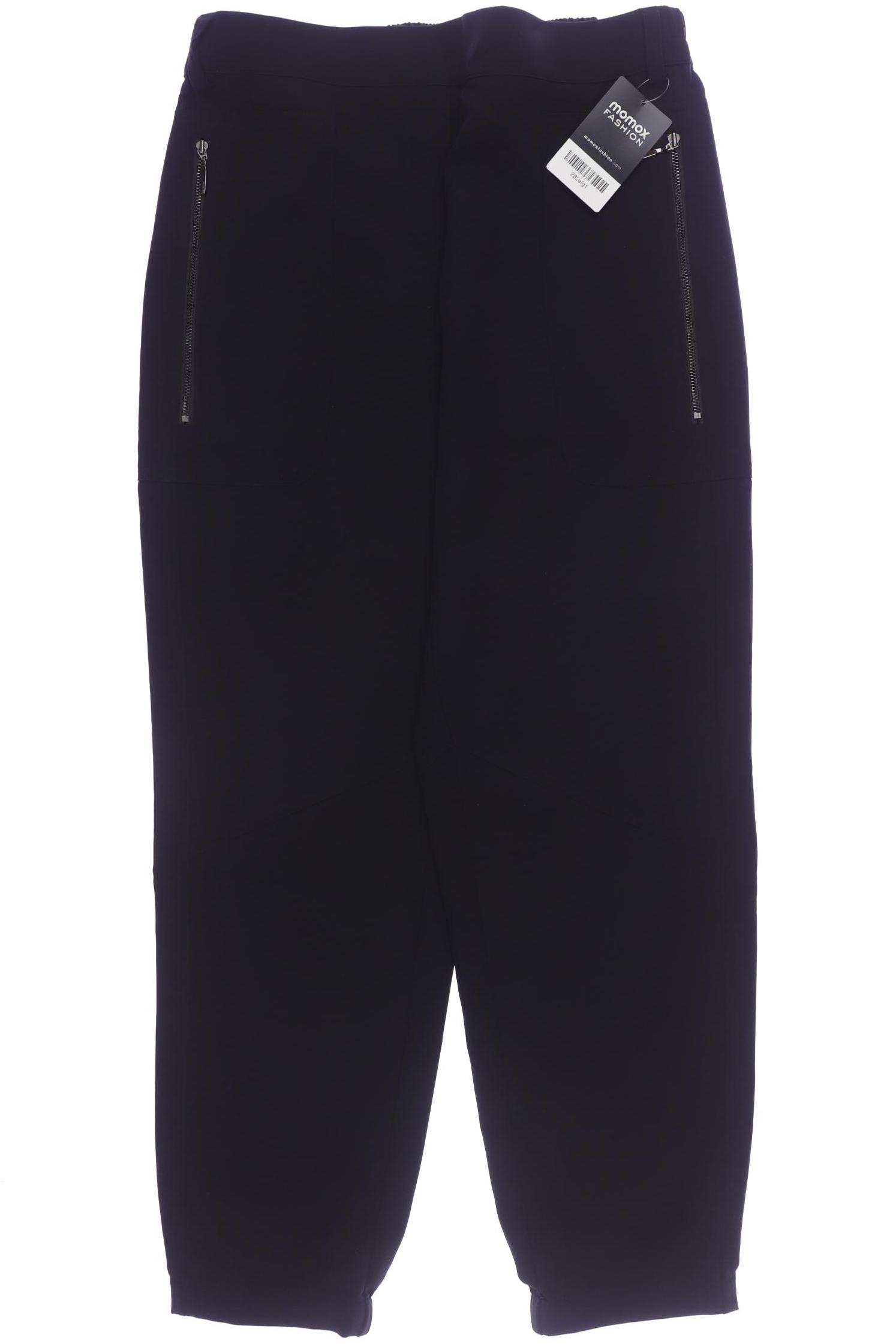 

Comma Damen Stoffhose, schwarz, Gr. 38