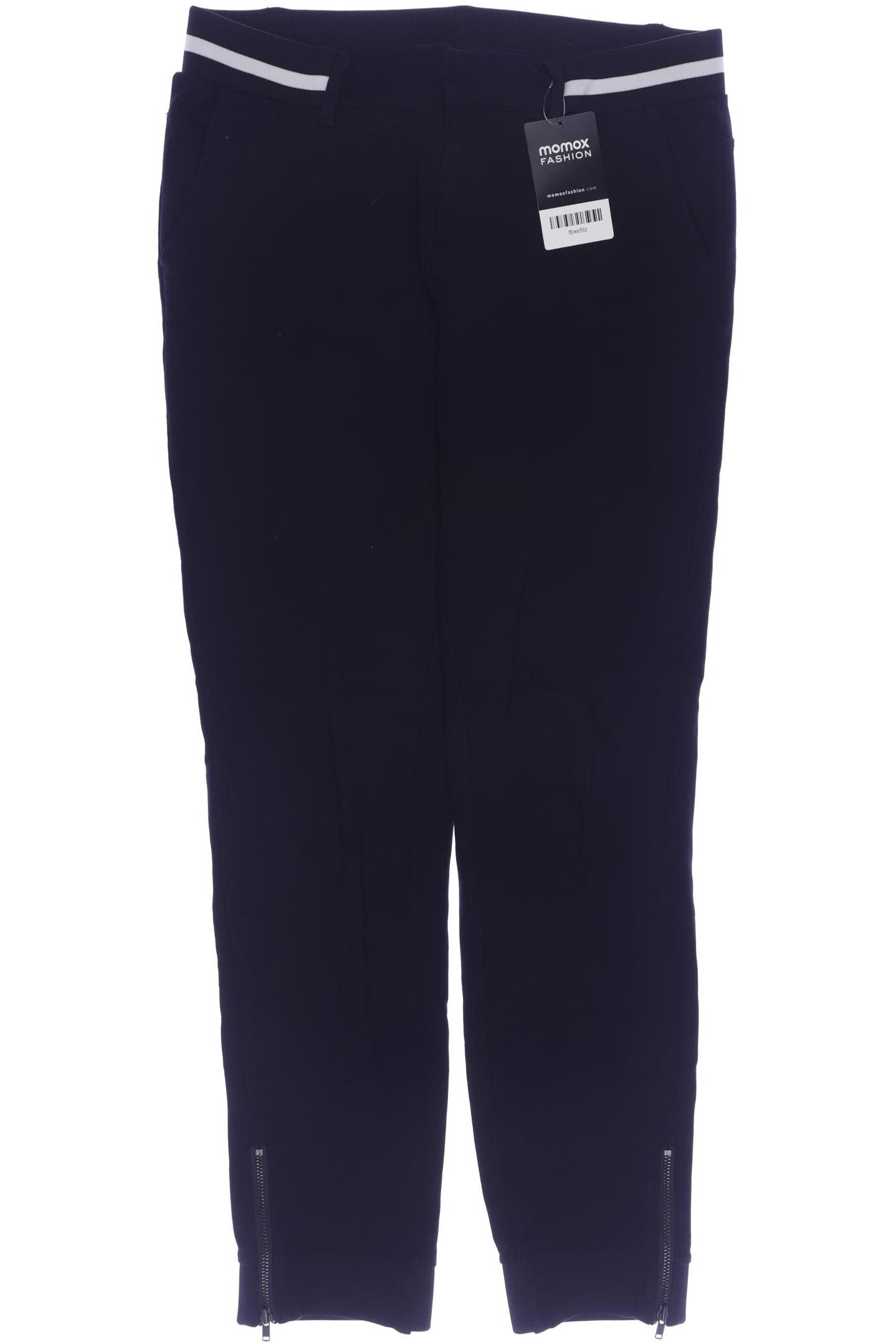 

Comma Damen Stoffhose, marineblau, Gr. 36
