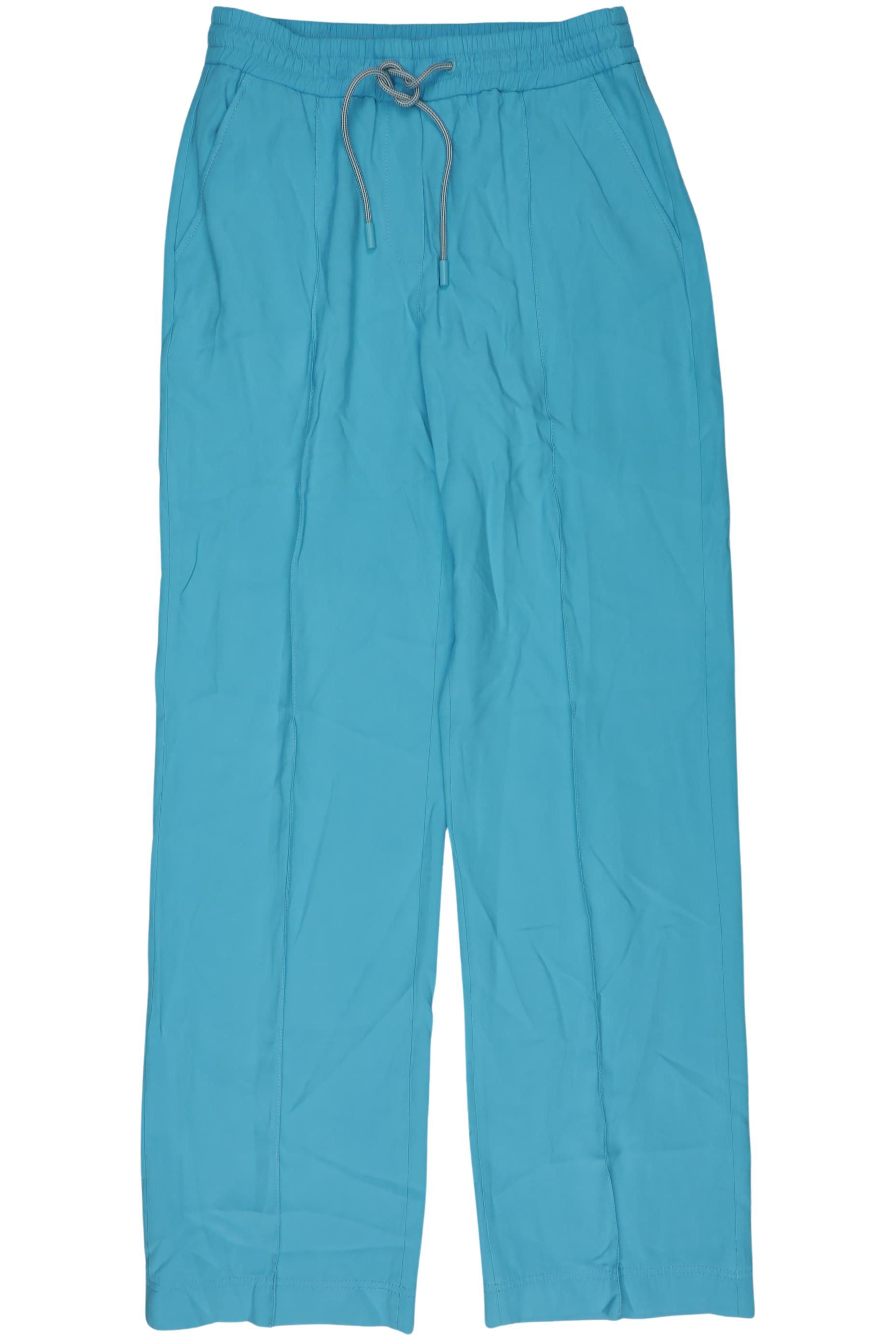 

Comma Damen Stoffhose, hellblau, Gr. 34