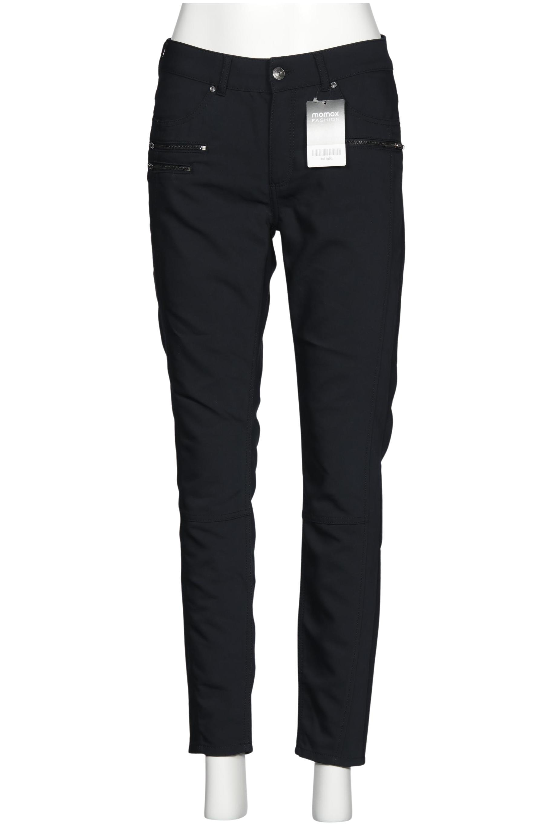 

Comma Damen Stoffhose, marineblau, Gr. 38