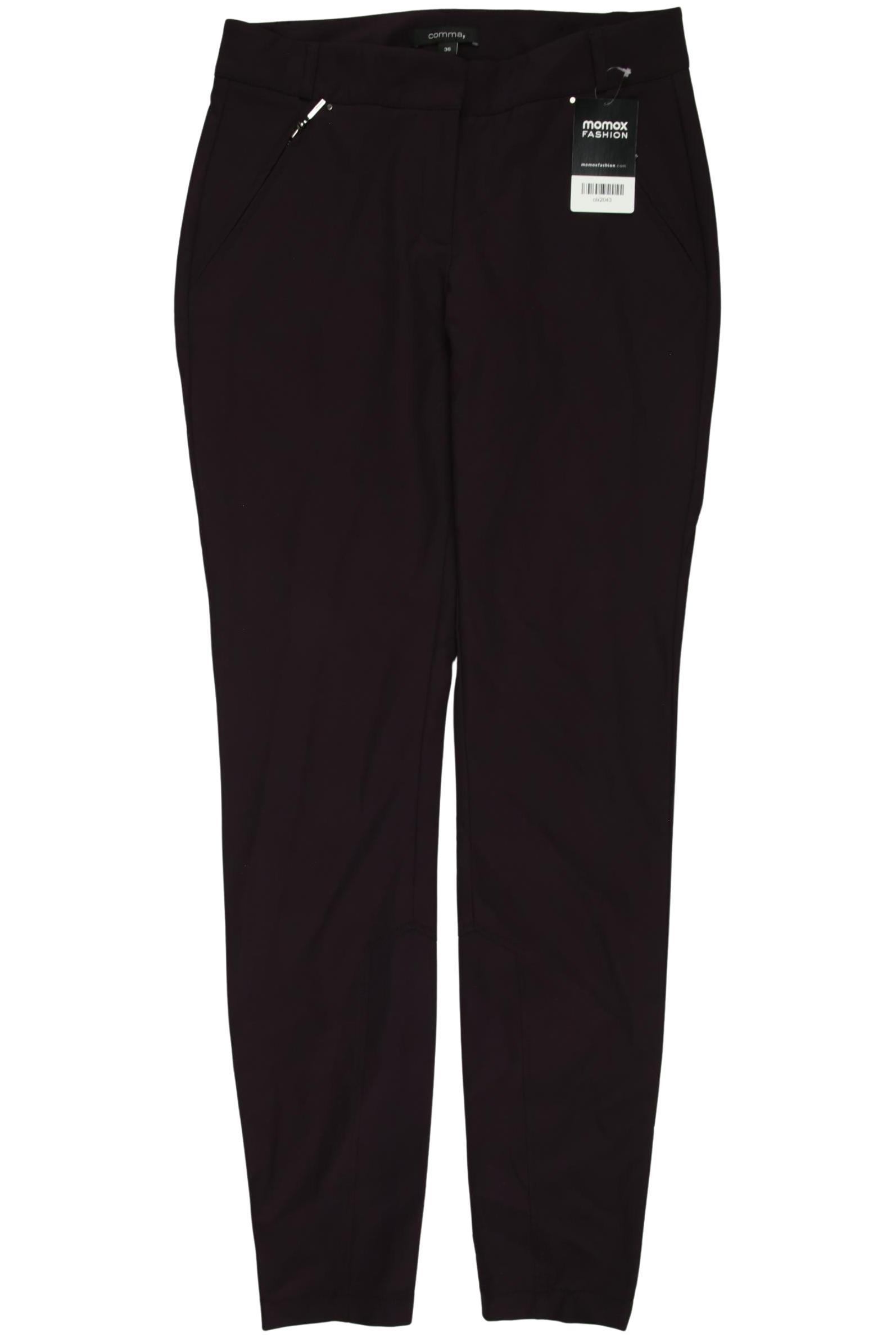 

Comma Damen Stoffhose, bordeaux, Gr. 36
