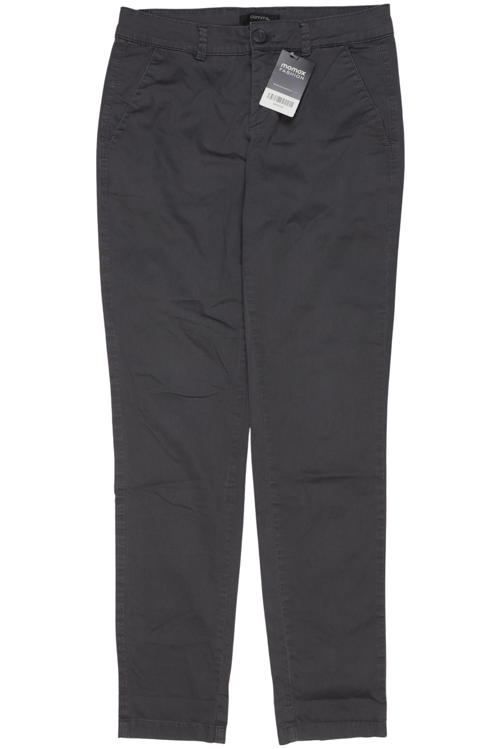 

Comma Damen Stoffhose, grau, Gr. 34