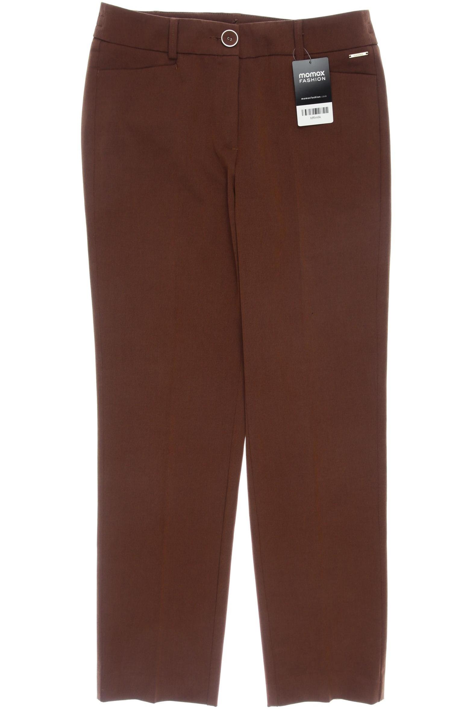 

Comma Damen Stoffhose, braun, Gr. 36
