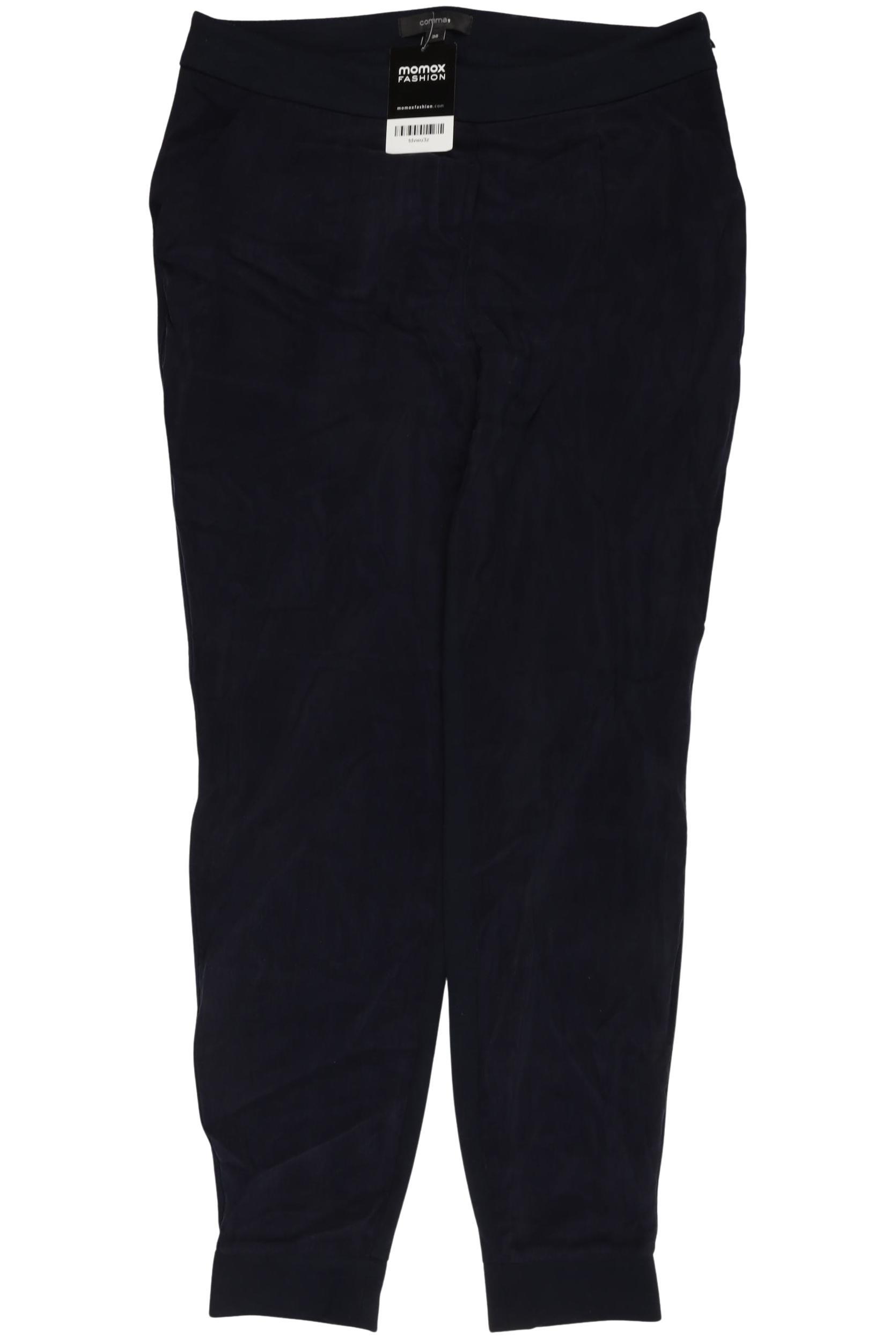 

Comma Damen Stoffhose, marineblau, Gr. 36