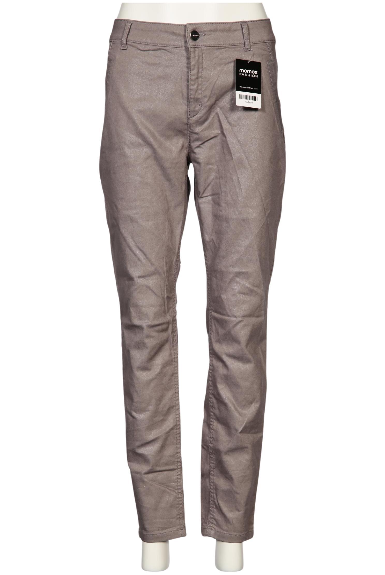 

Comma Damen Stoffhose, grau, Gr. 42