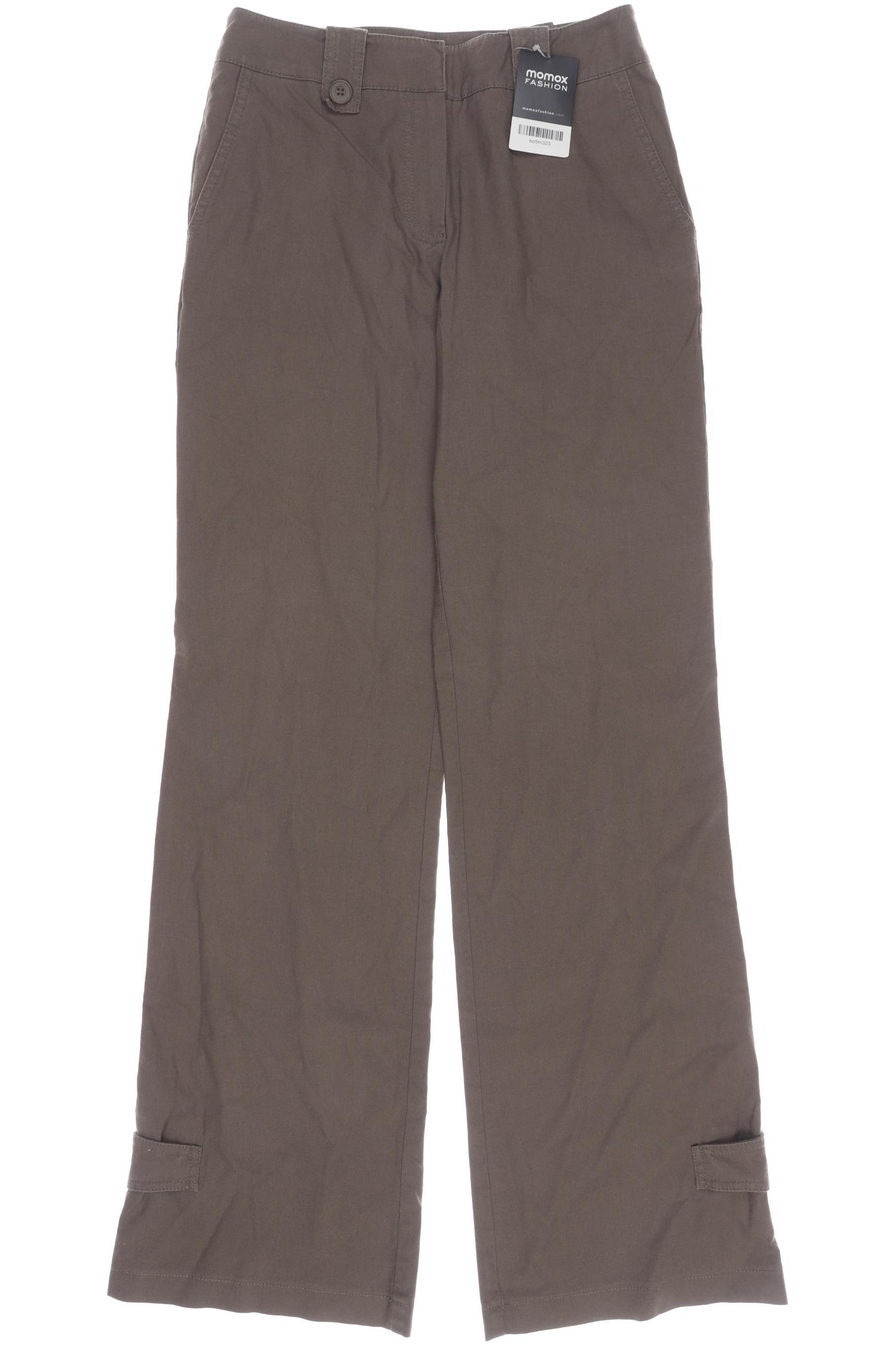 

Comma Damen Stoffhose, braun, Gr. 36