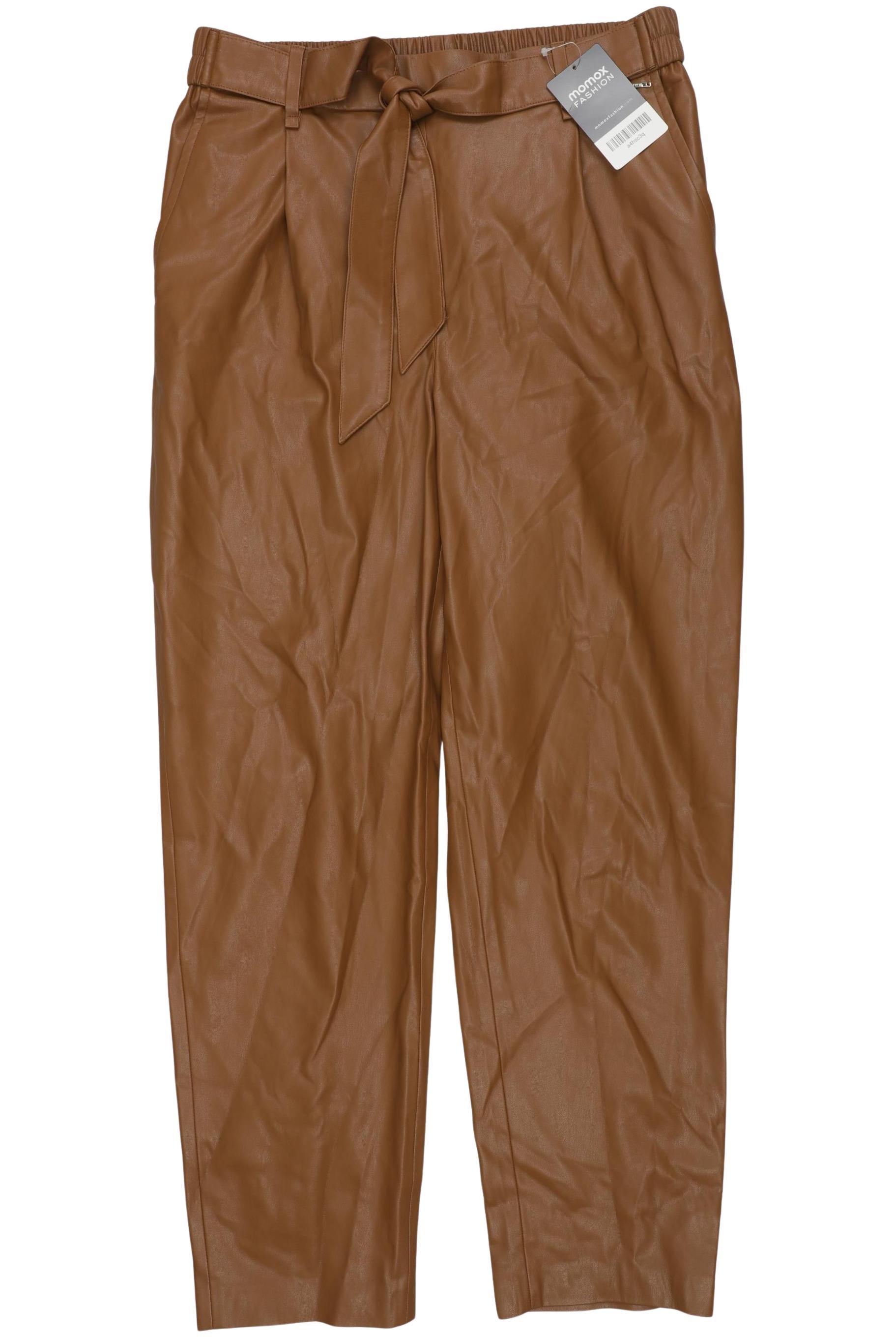 

Comma Damen Stoffhose, braun, Gr. 40