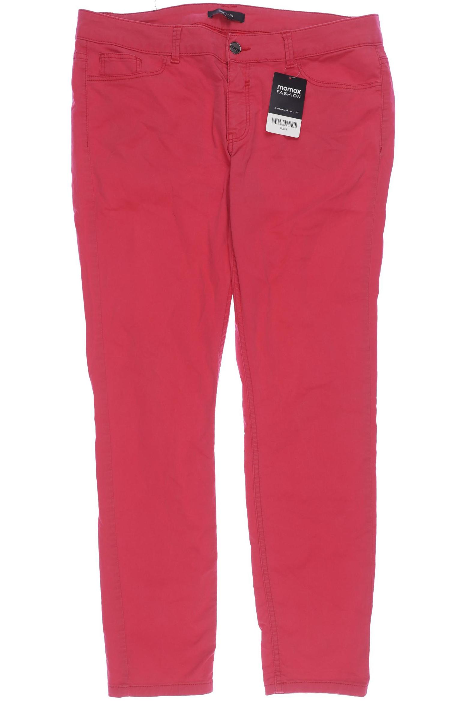 

Comma Damen Stoffhose, pink, Gr. 42