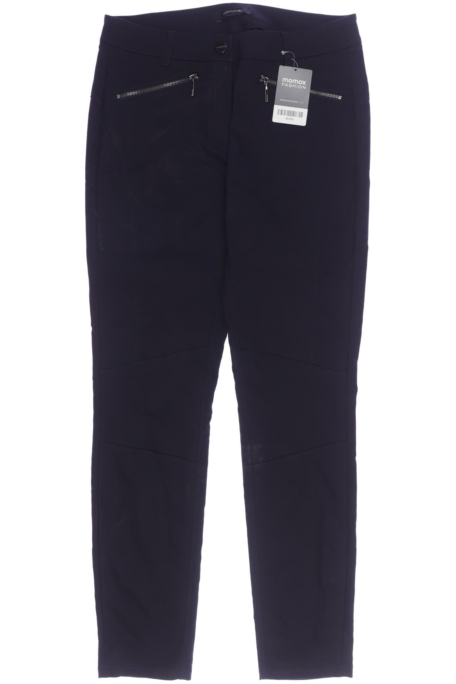 

Comma Damen Stoffhose, marineblau, Gr. 38
