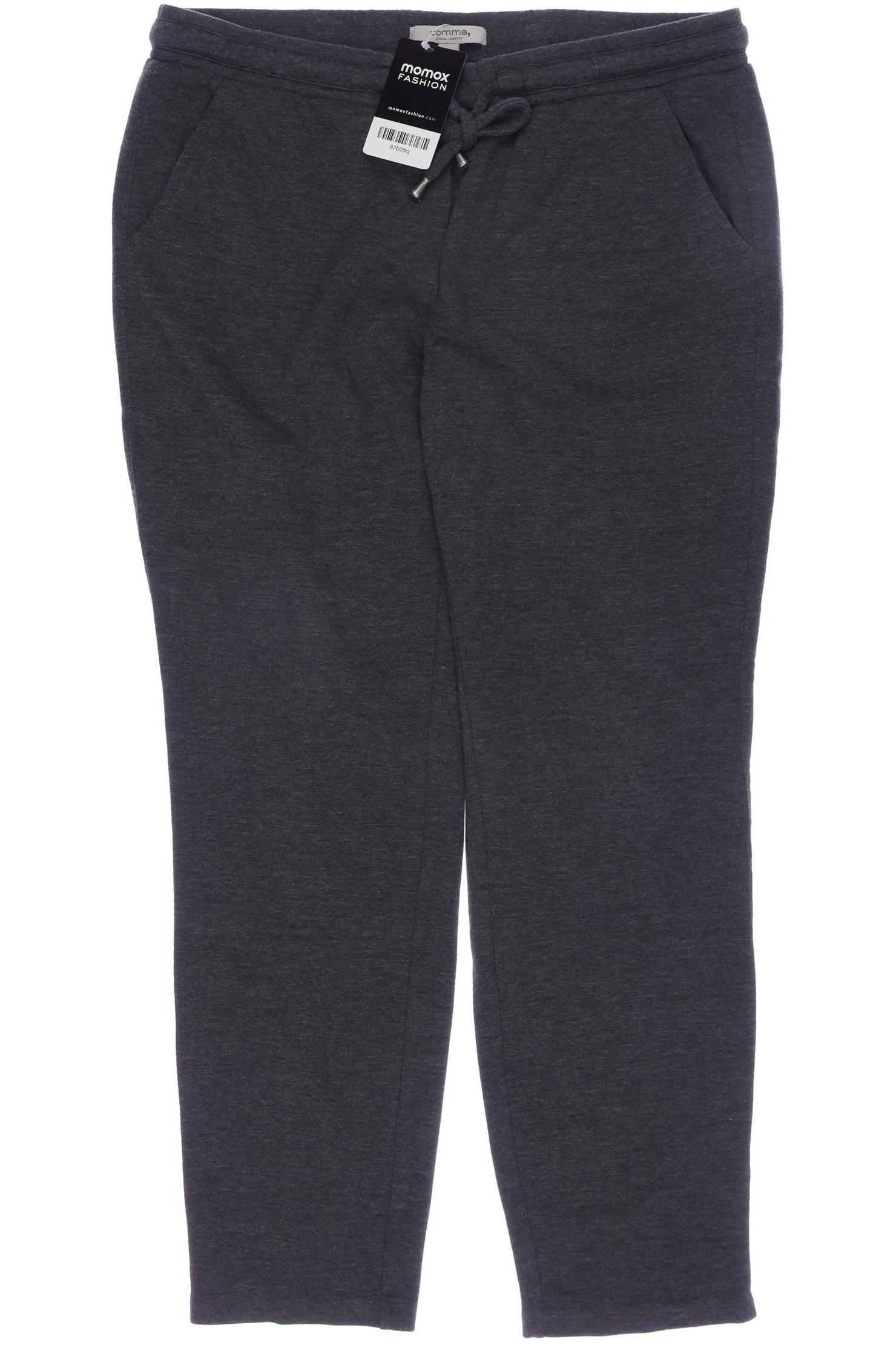 

Comma Damen Stoffhose, grau, Gr. 40