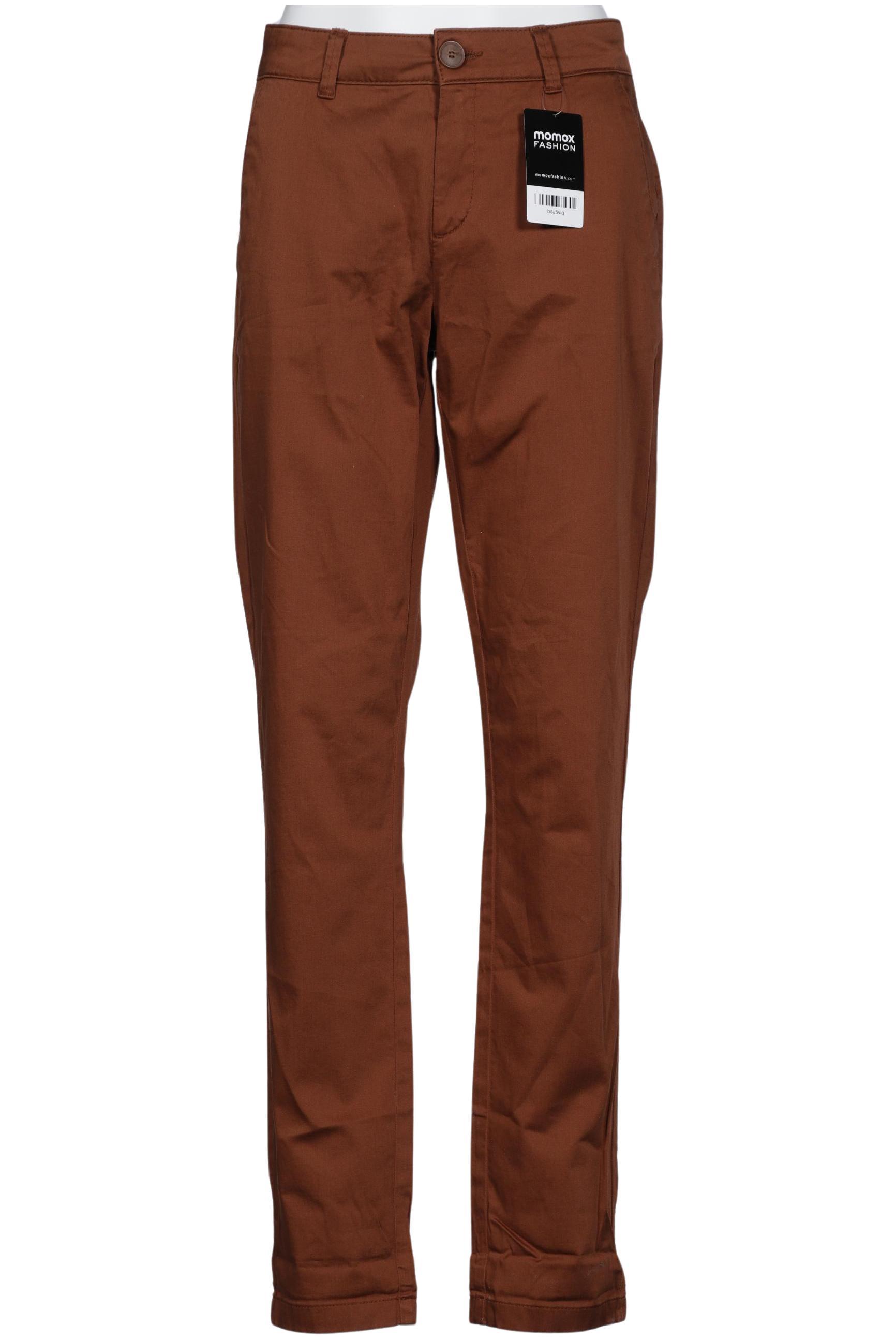 

Comma Damen Stoffhose, braun, Gr. 36