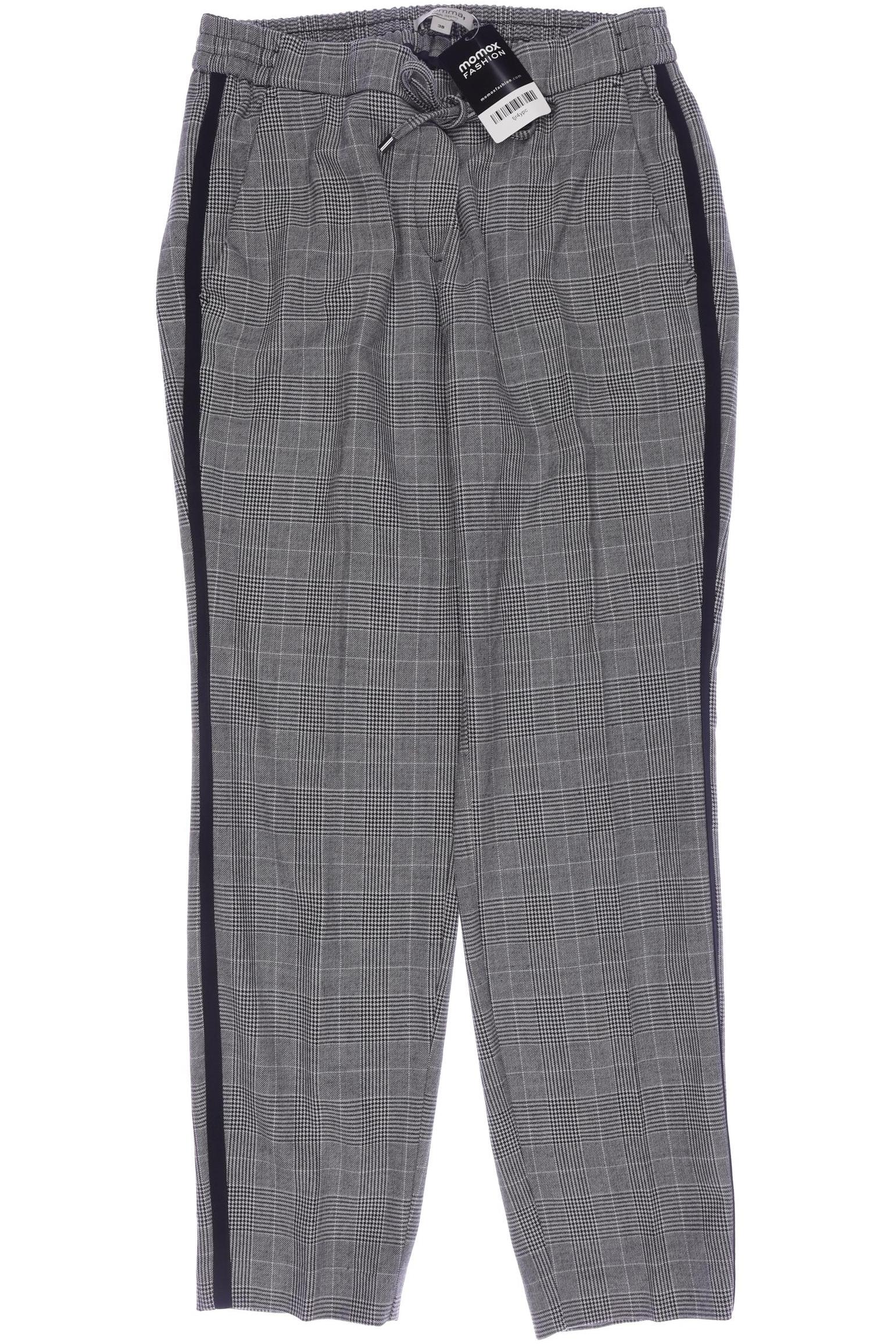 

Comma Damen Stoffhose, grau, Gr. 38