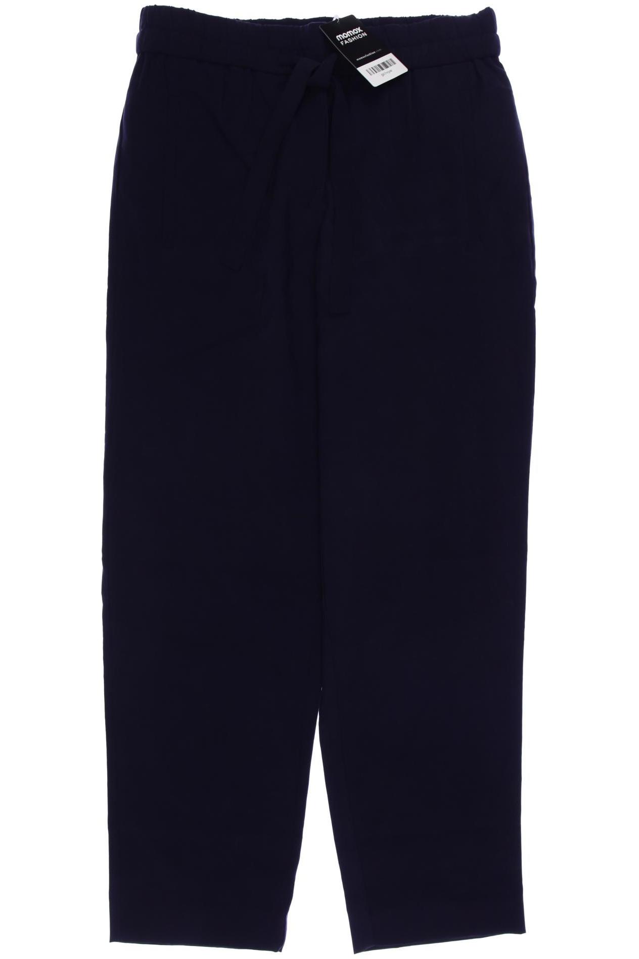 

Comma Damen Stoffhose, marineblau, Gr. 34