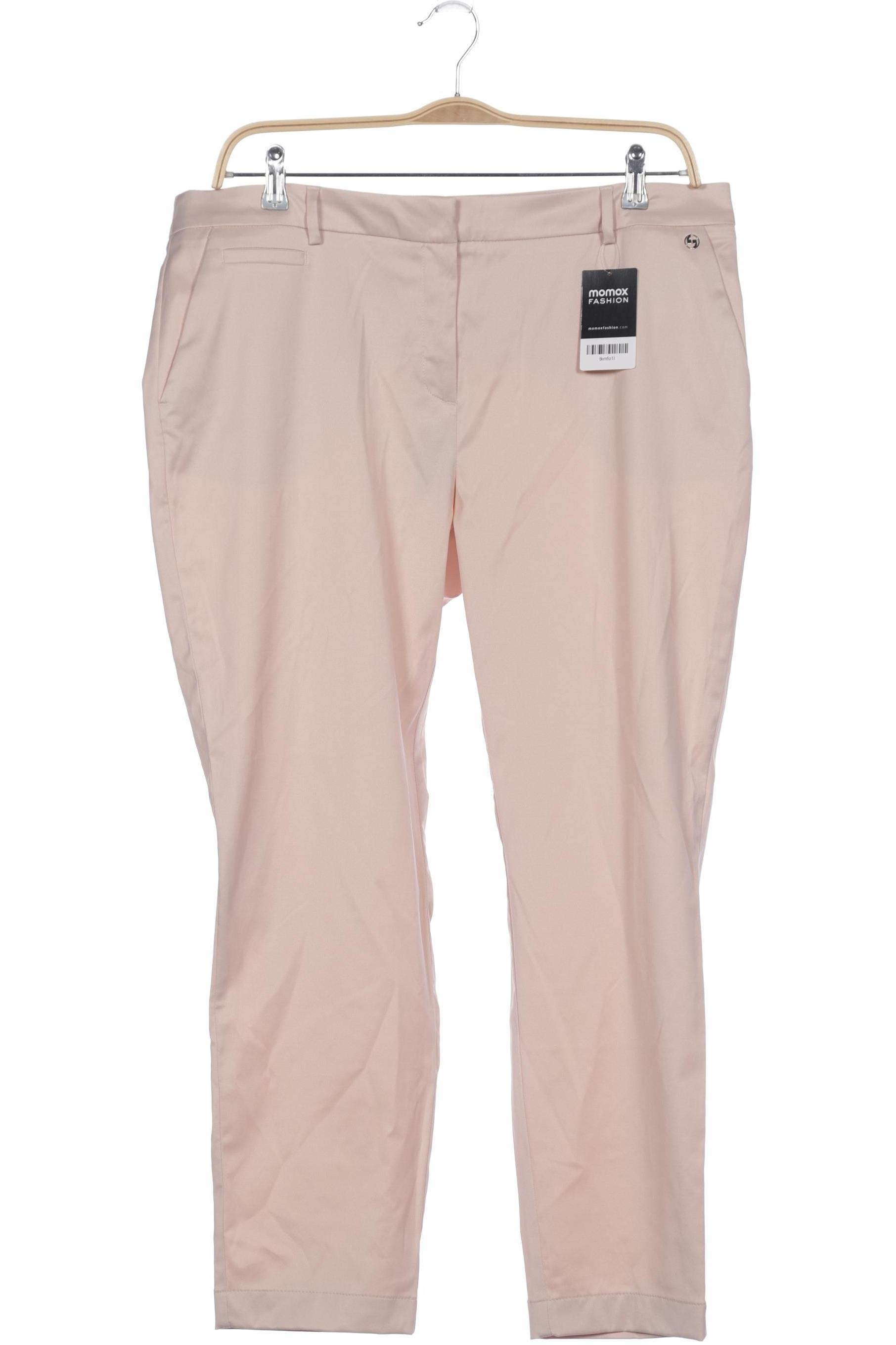 

Comma Damen Stoffhose, pink, Gr. 46