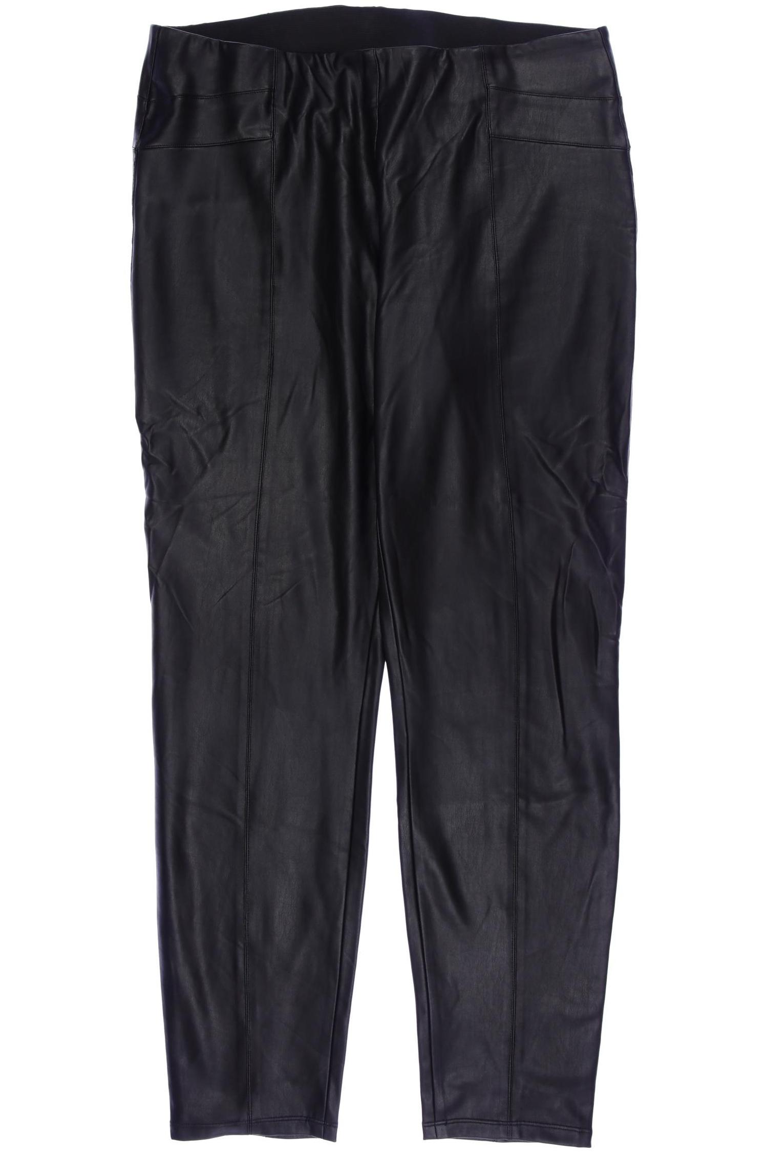

Comma Damen Stoffhose, schwarz