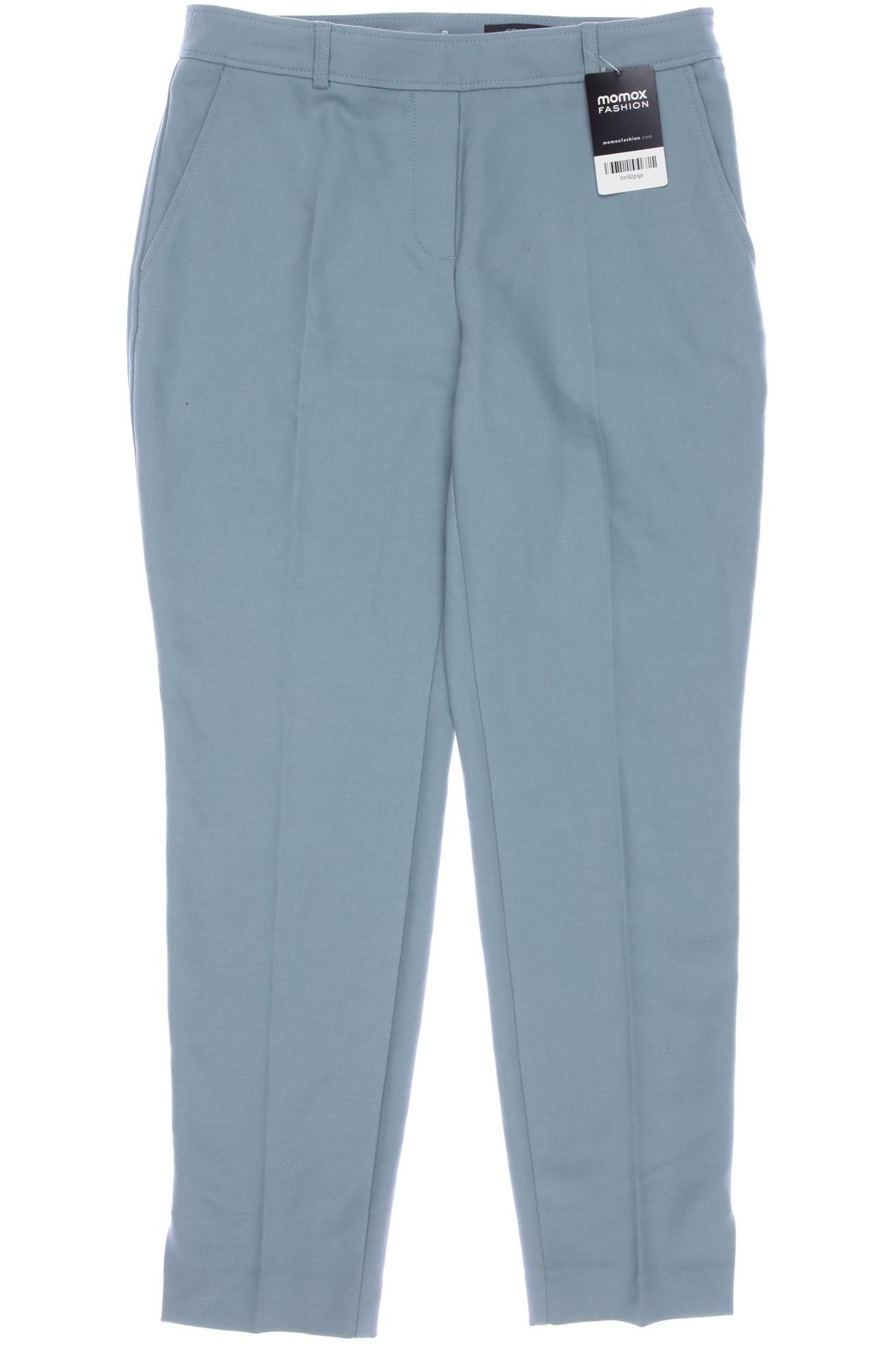 

Comma Damen Stoffhose, blau, Gr. 36