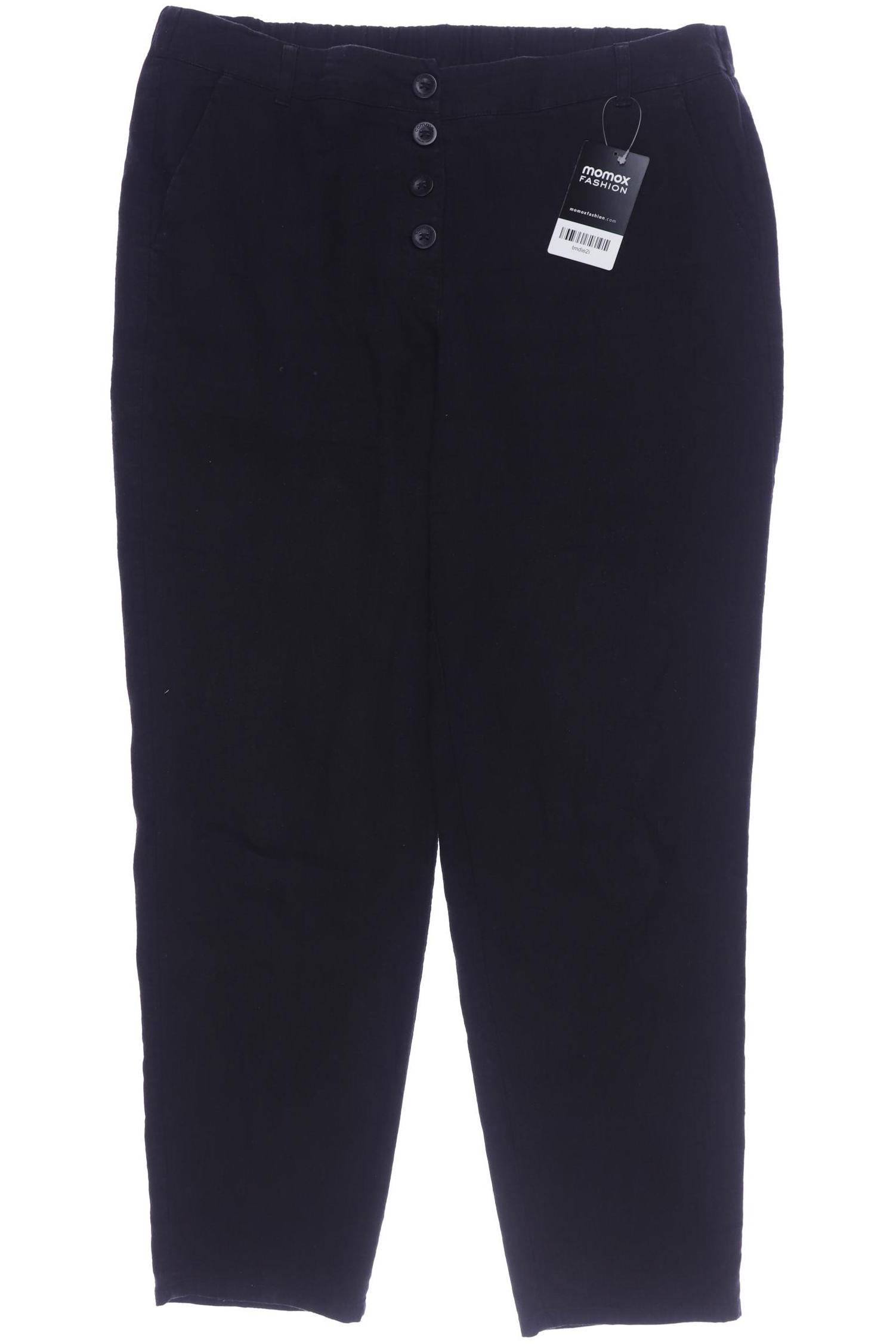 

Comma Damen Stoffhose, schwarz