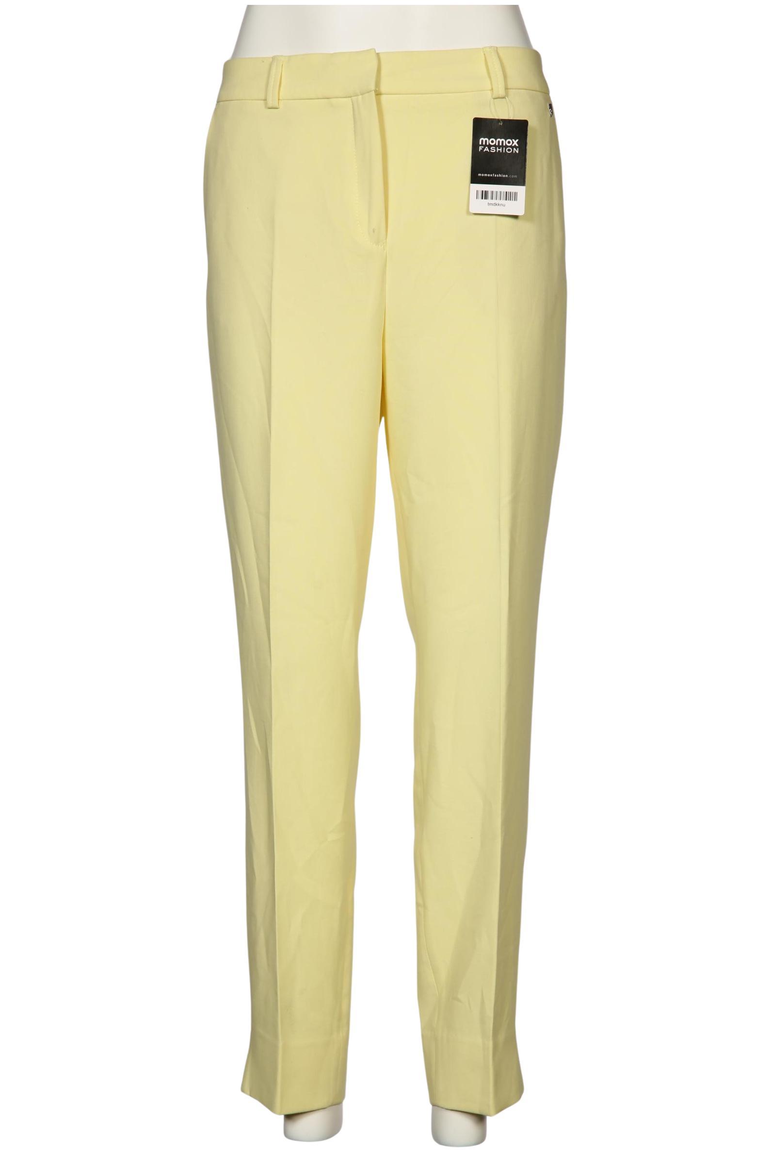 

Comma Damen Stoffhose, gelb, Gr. 40